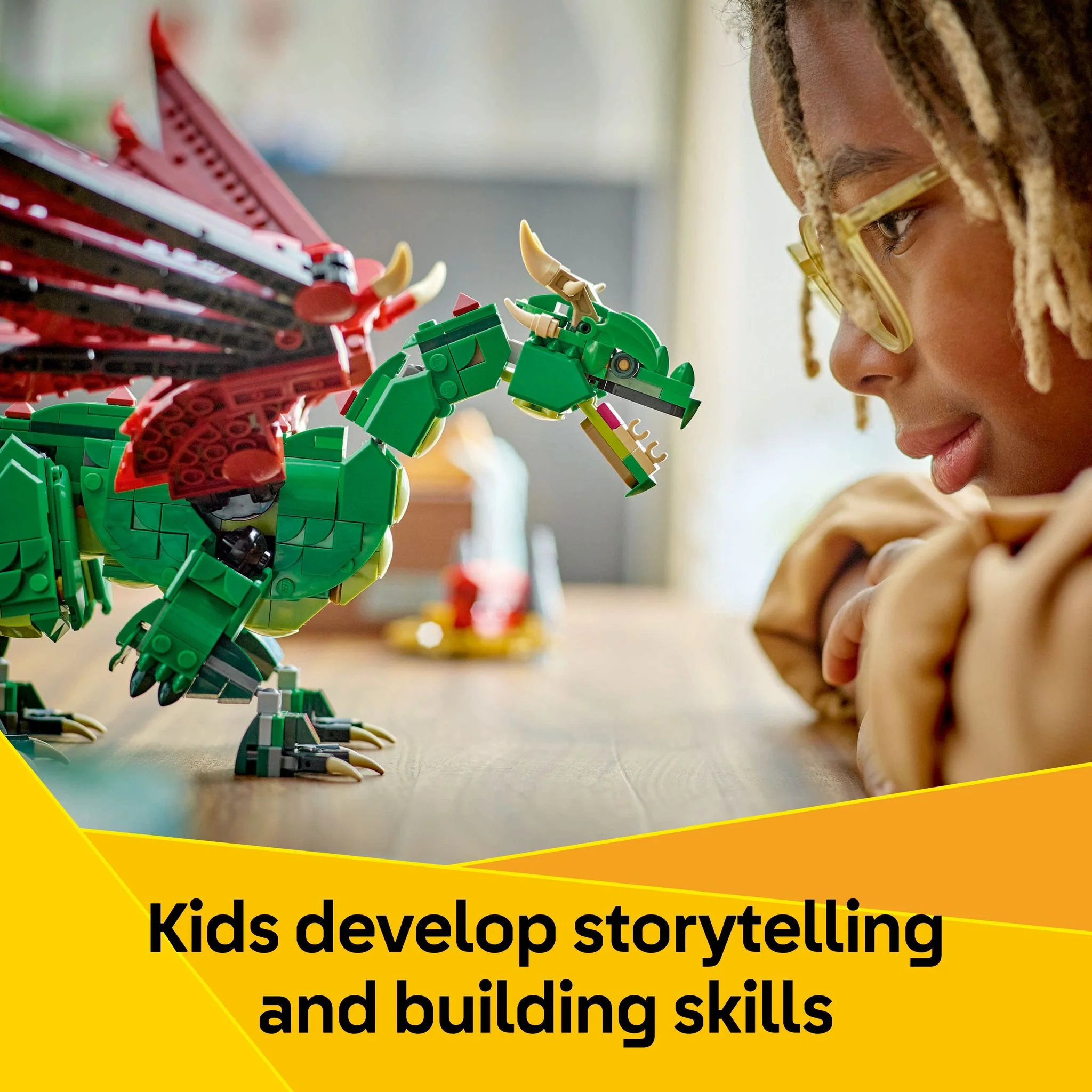 LEGO 31161 Creator Medieval Dragon - Image 5