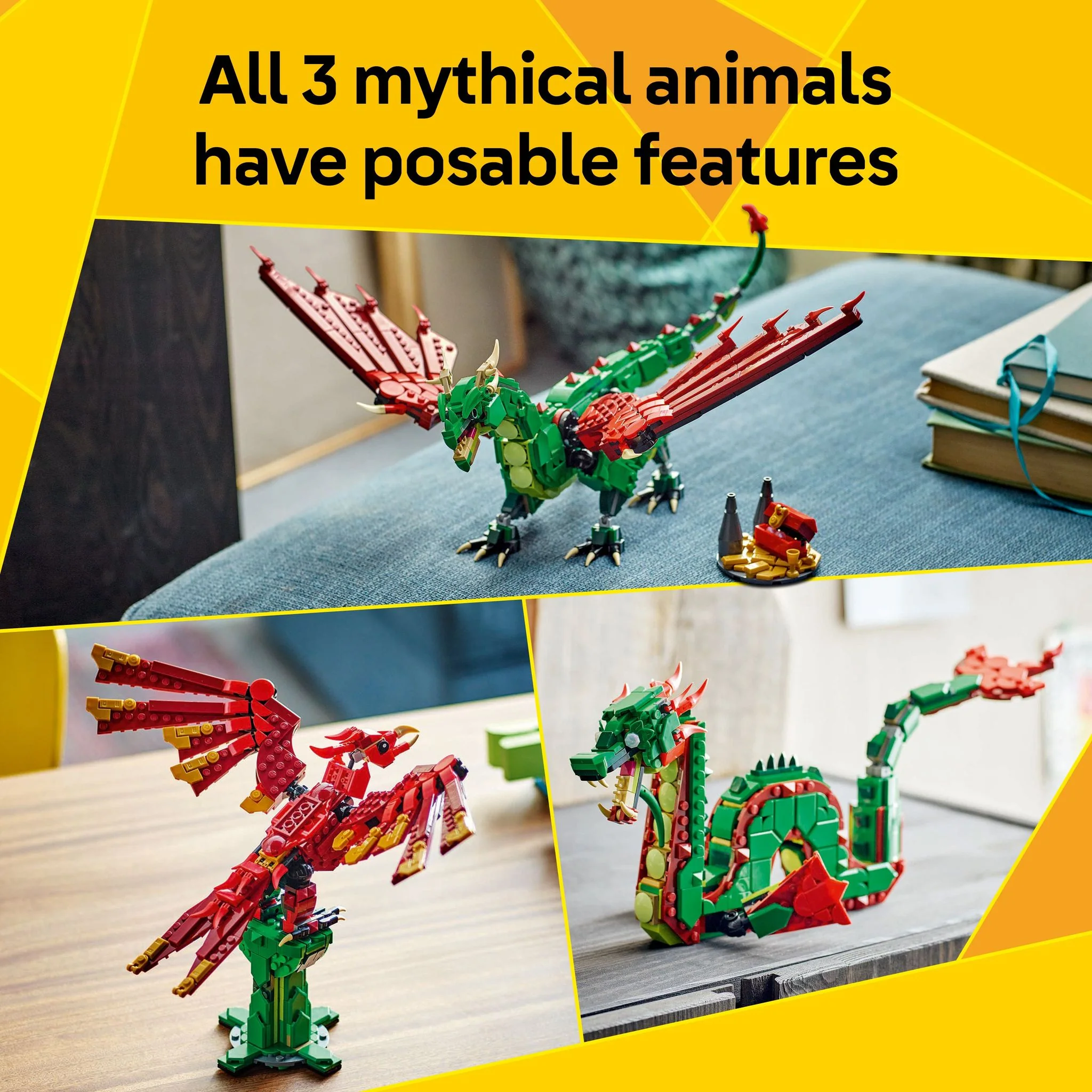 LEGO 31161 Creator Medieval Dragon - Image 6