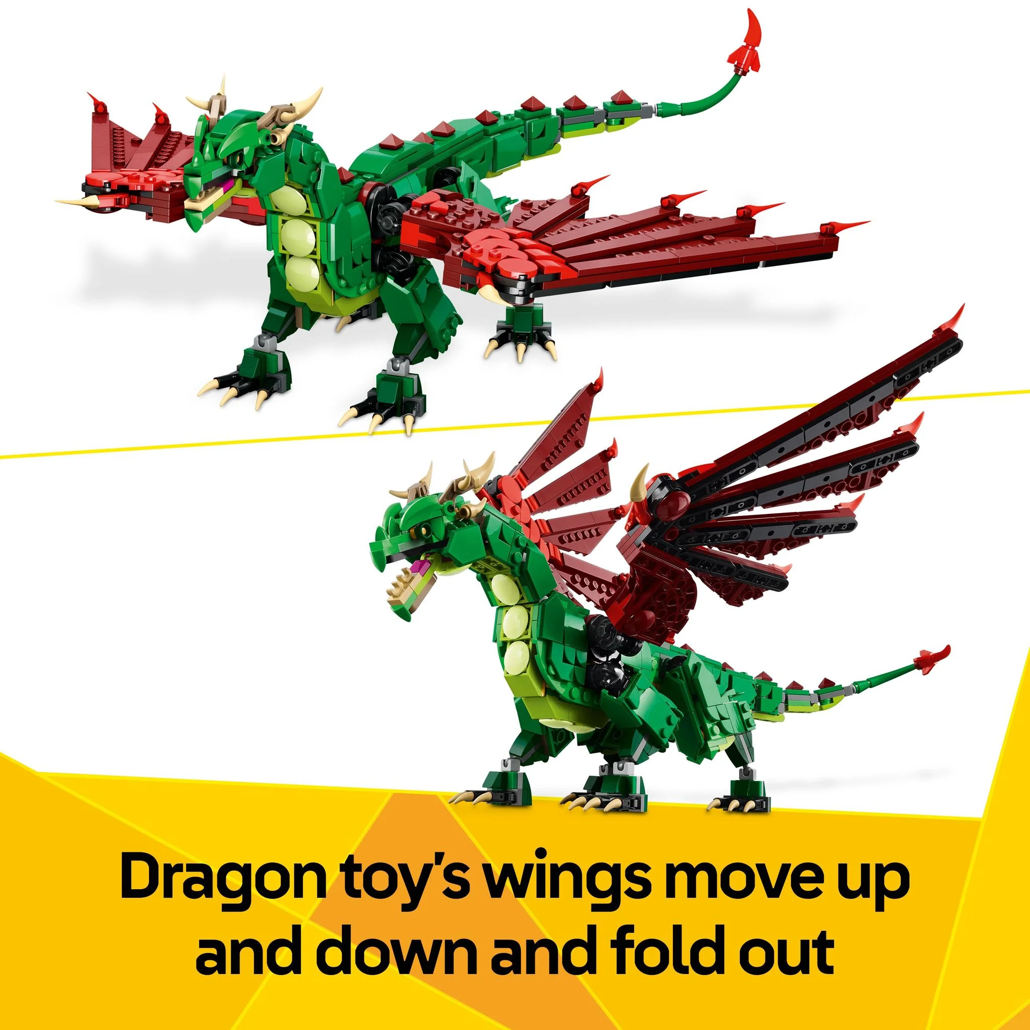 LEGO 31161 Creator Medieval Dragon - Image 7