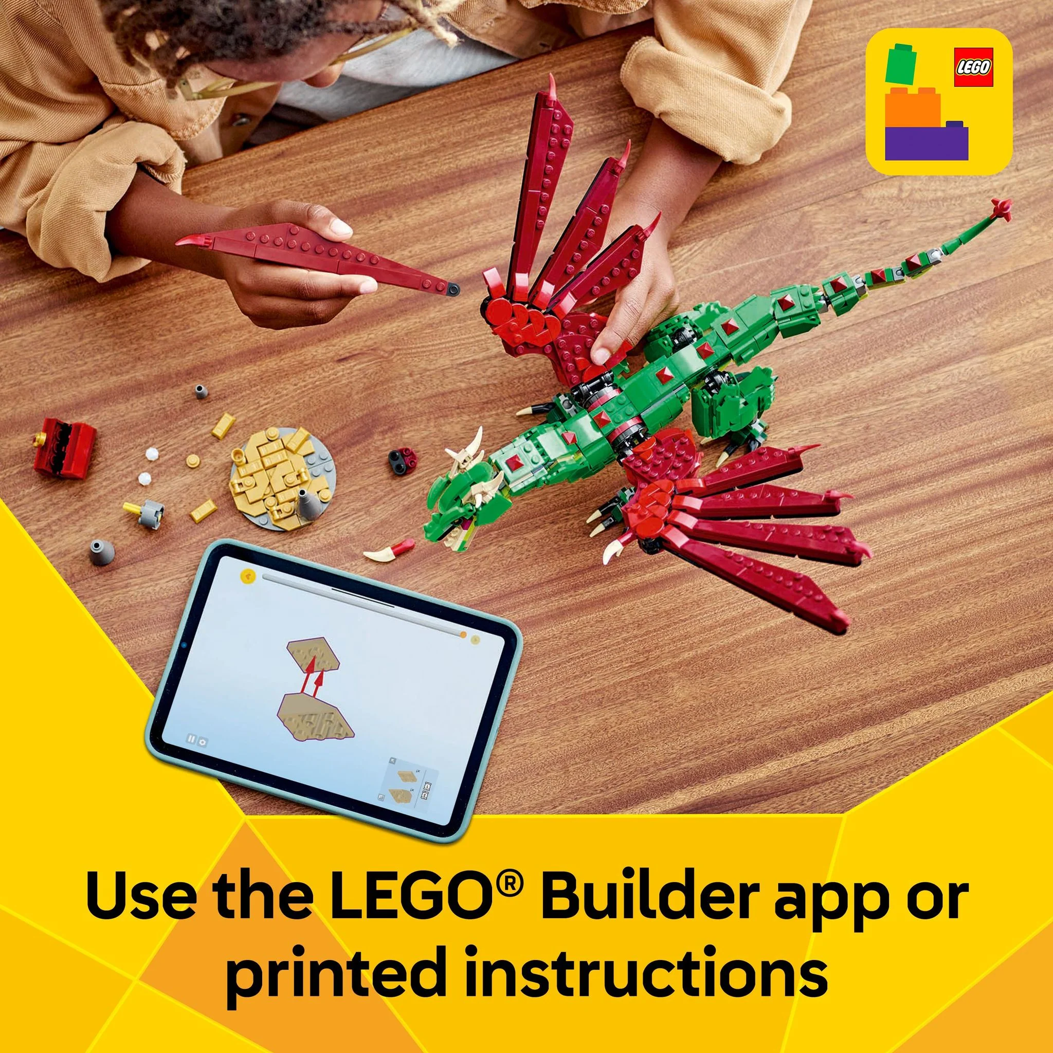 LEGO 31161 Creator Medieval Dragon - Image 8