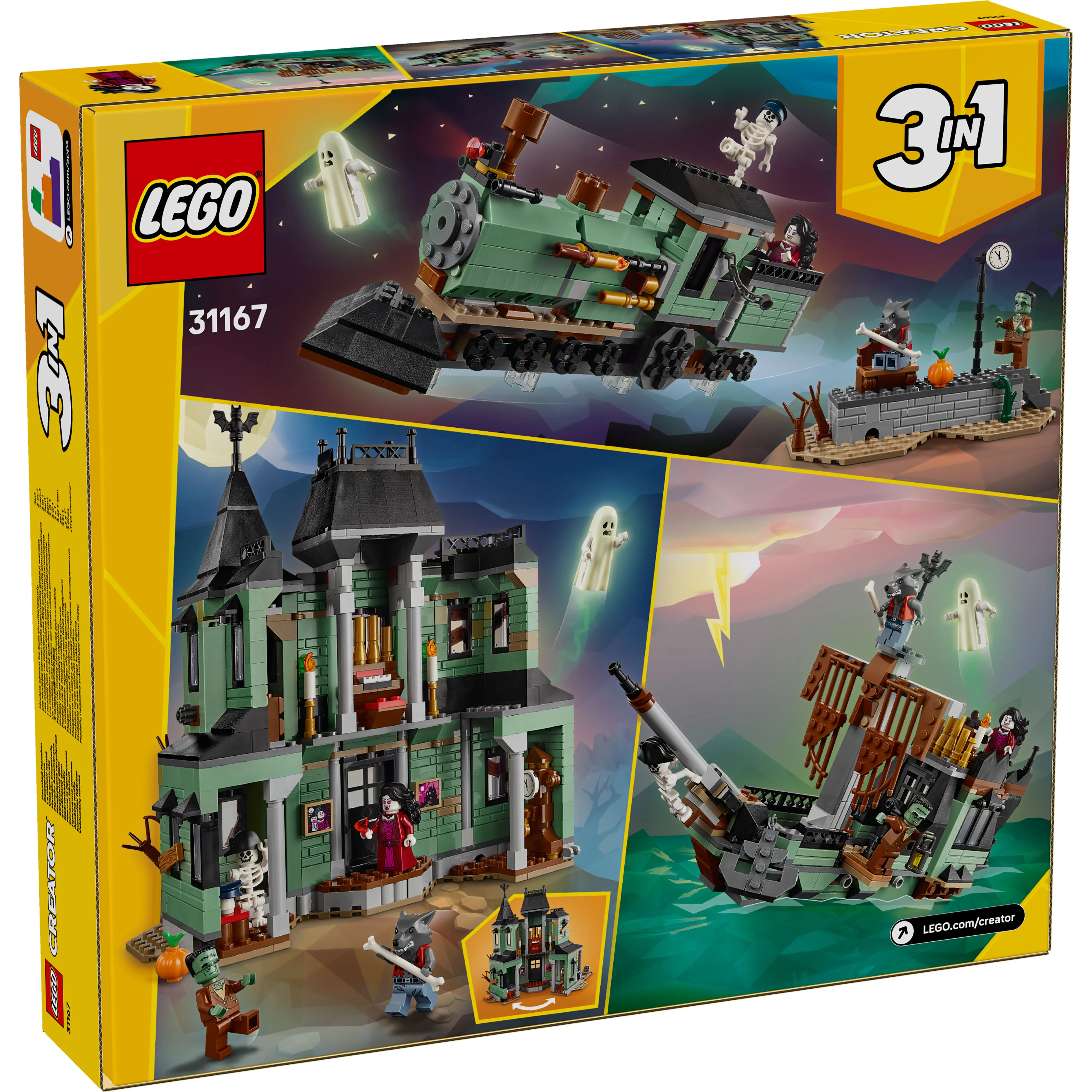 LEGO 31167 Creator Haunted Mansion - Image 10