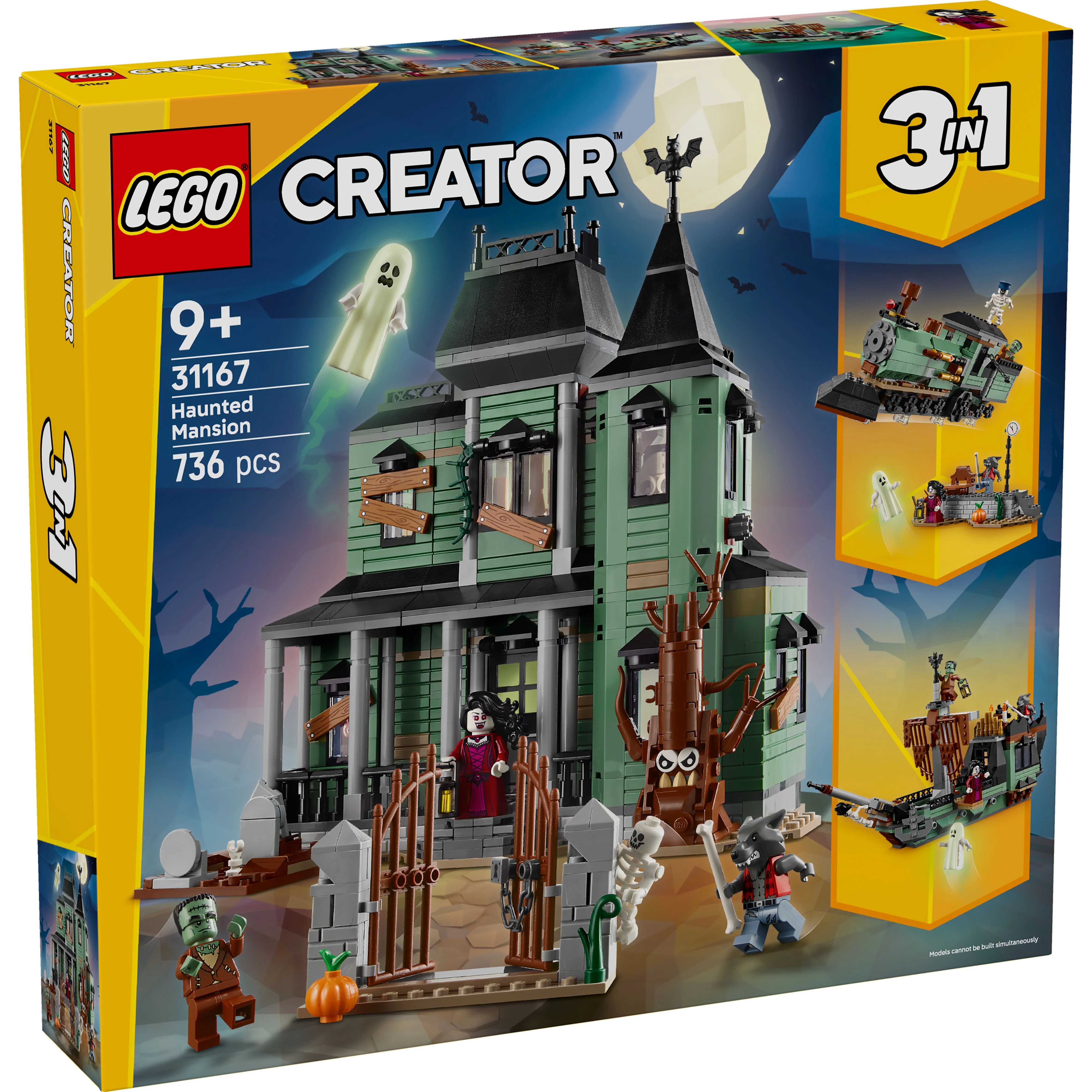 LEGO 31167 Creator Haunted Mansion - Image 2