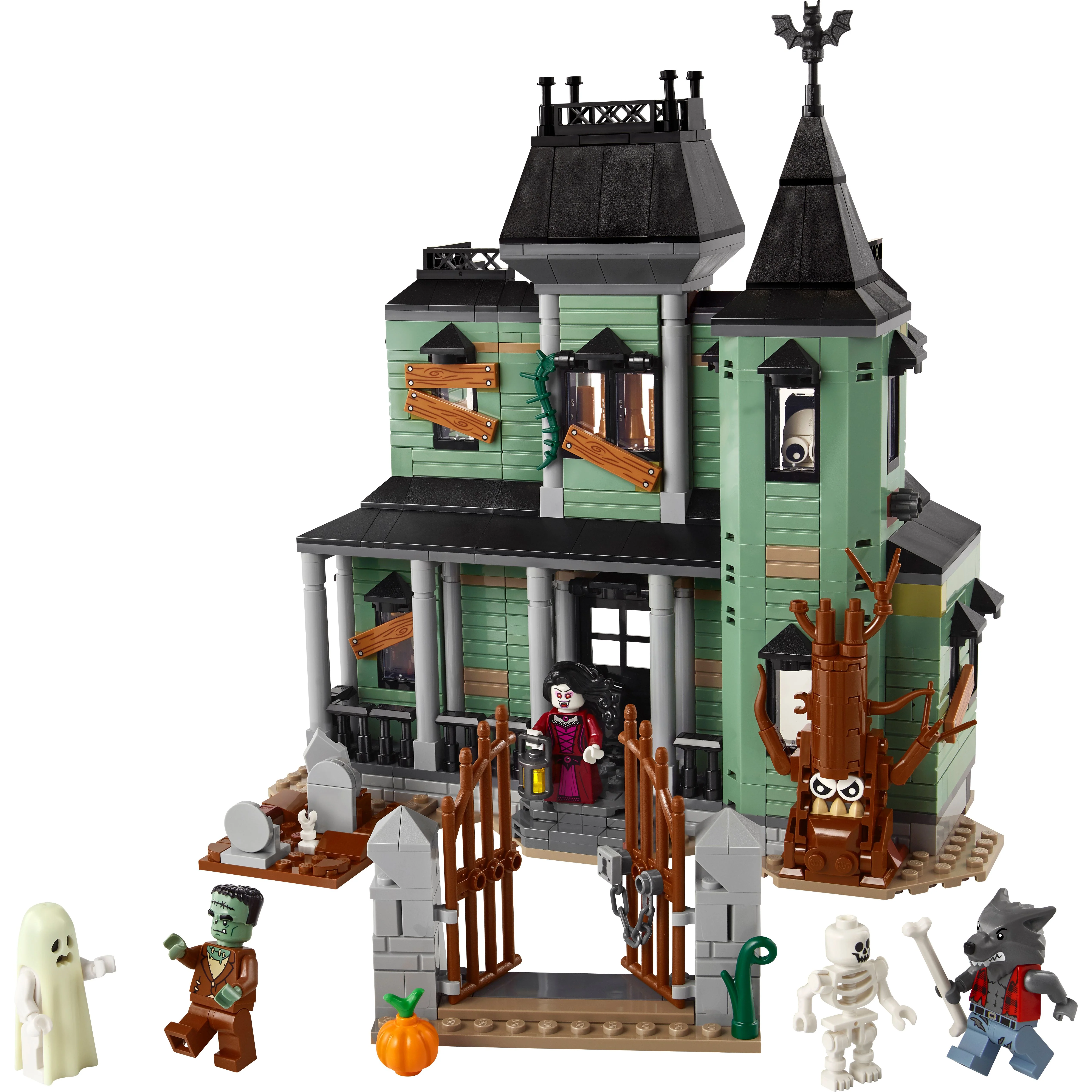 LEGO 31167 Creator Haunted Mansion - Image 3