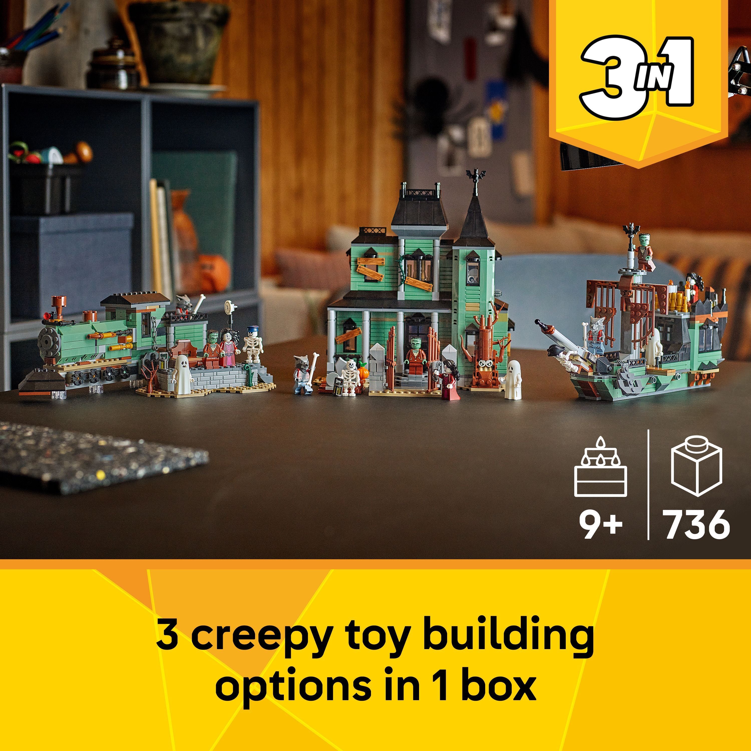 LEGO 31167 Creator Haunted Mansion - Image 4