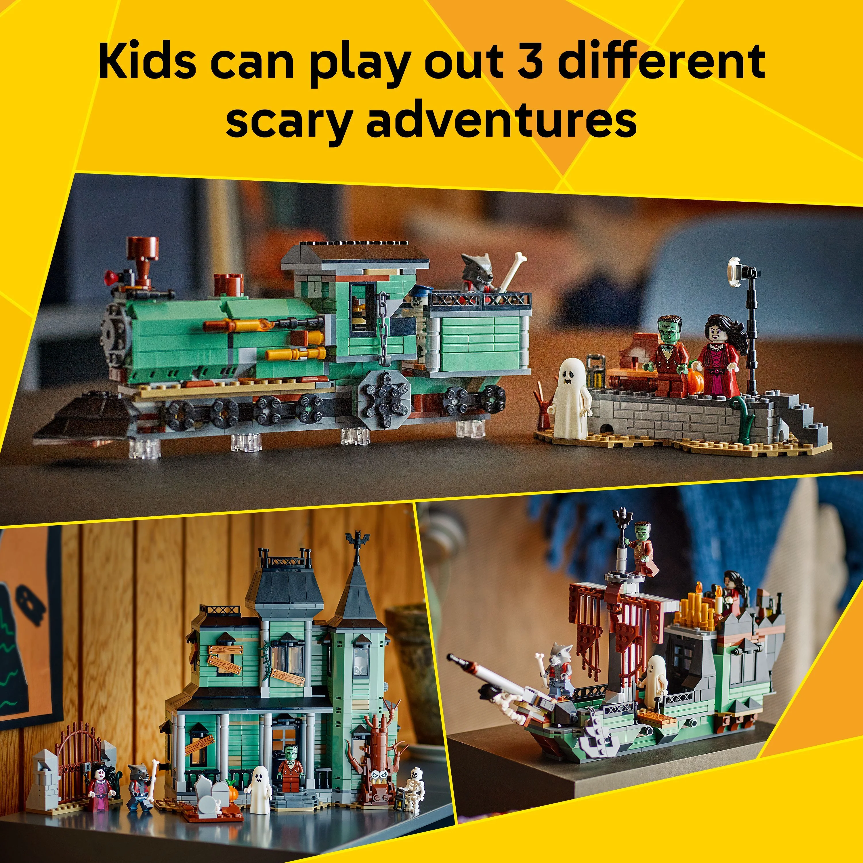 LEGO 31167 Creator Haunted Mansion - Image 5