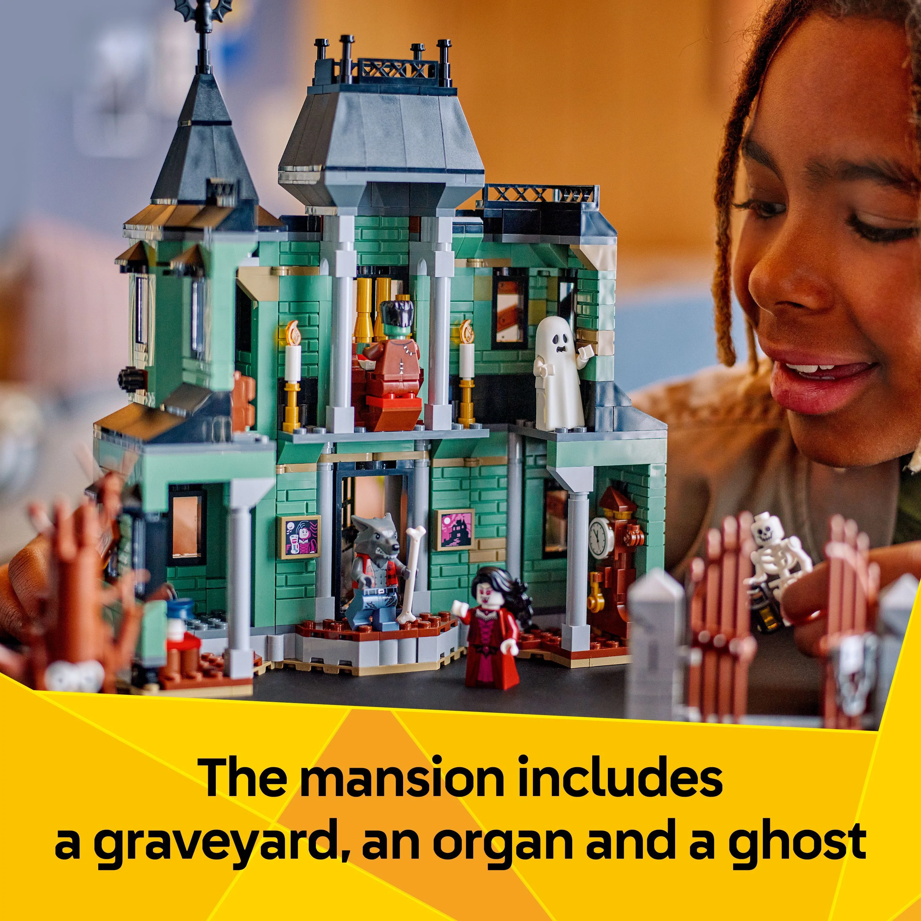 LEGO 31167 Creator Haunted Mansion - Image 7