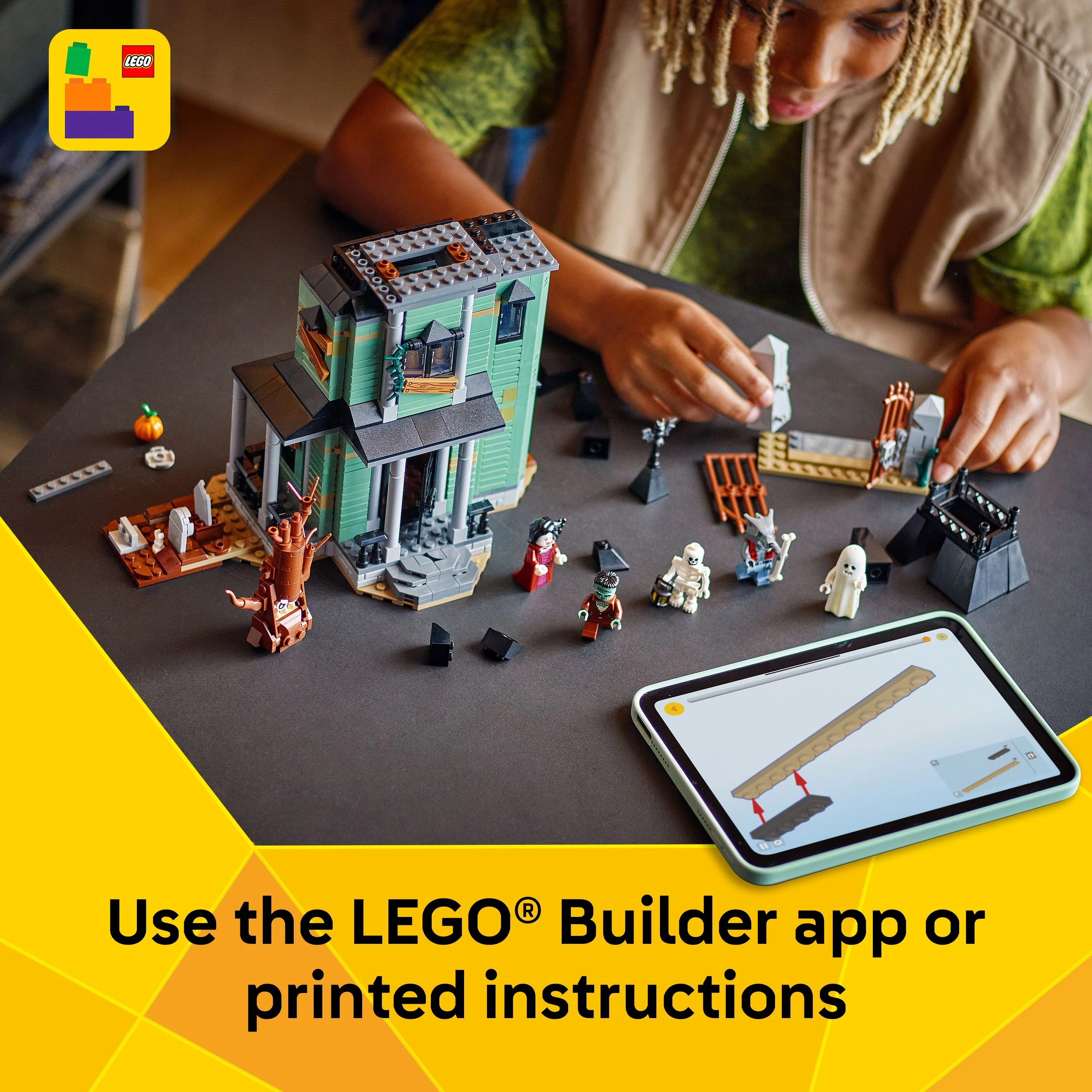 LEGO 31167 Creator Haunted Mansion - Image 8