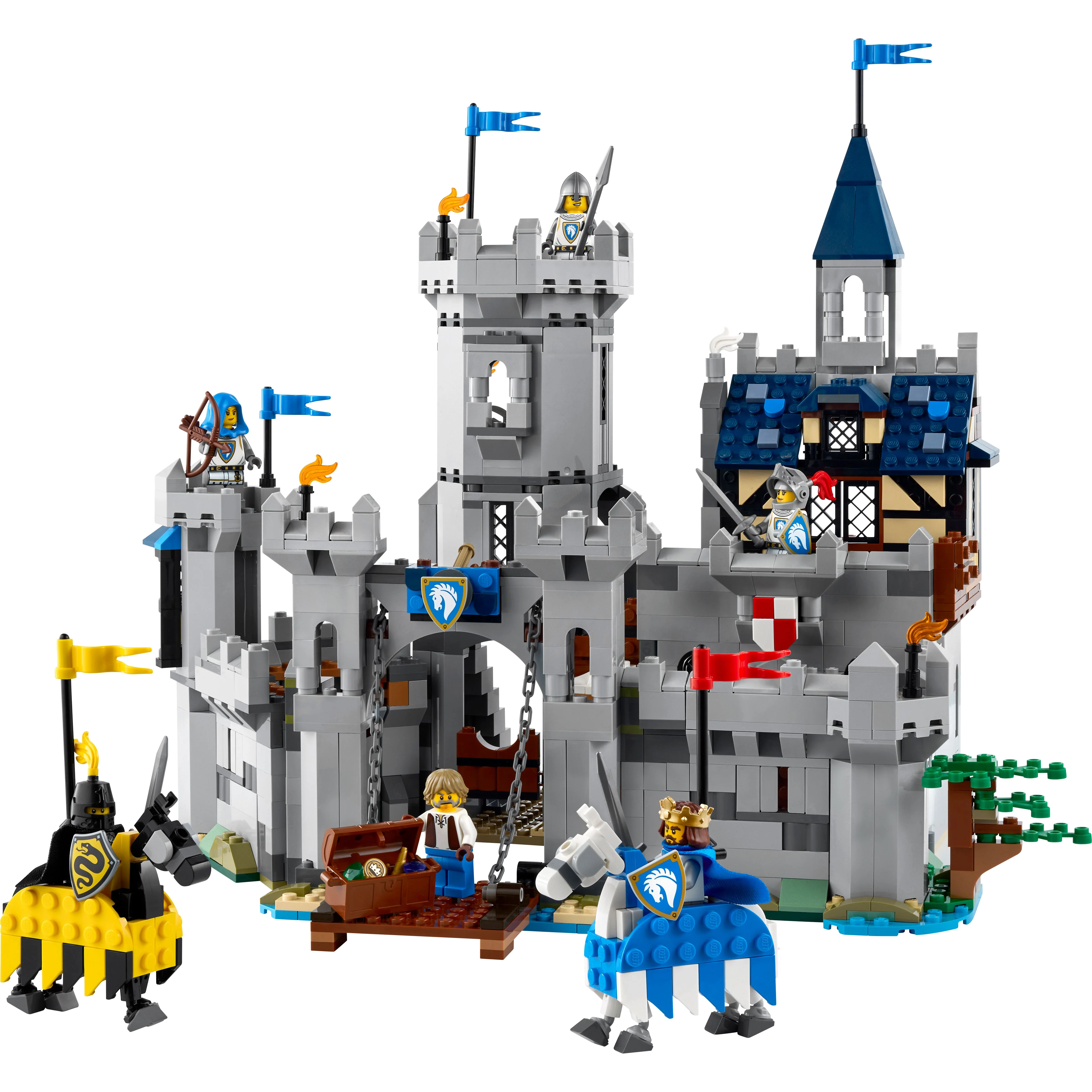 LEGO 31168 Creator Medieval Horse Knight Castle - Image 2