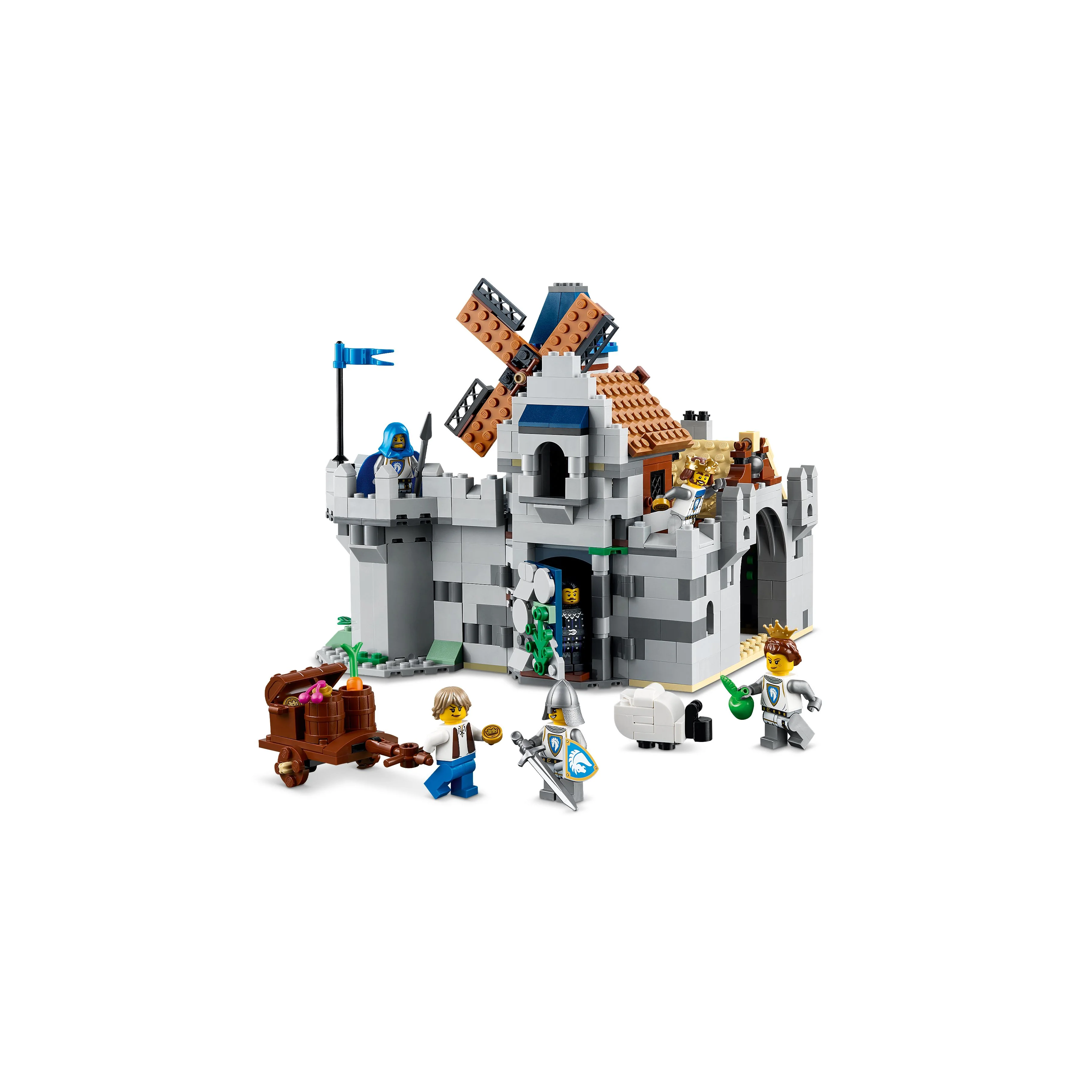 LEGO 31168 Creator Medieval Horse Knight Castle - Image 8