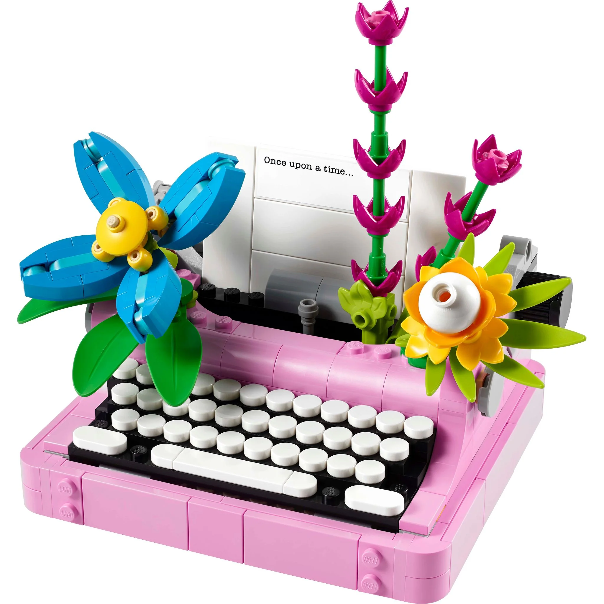 LEGO 31169 Creator Typewriter with Flowers - Image 3