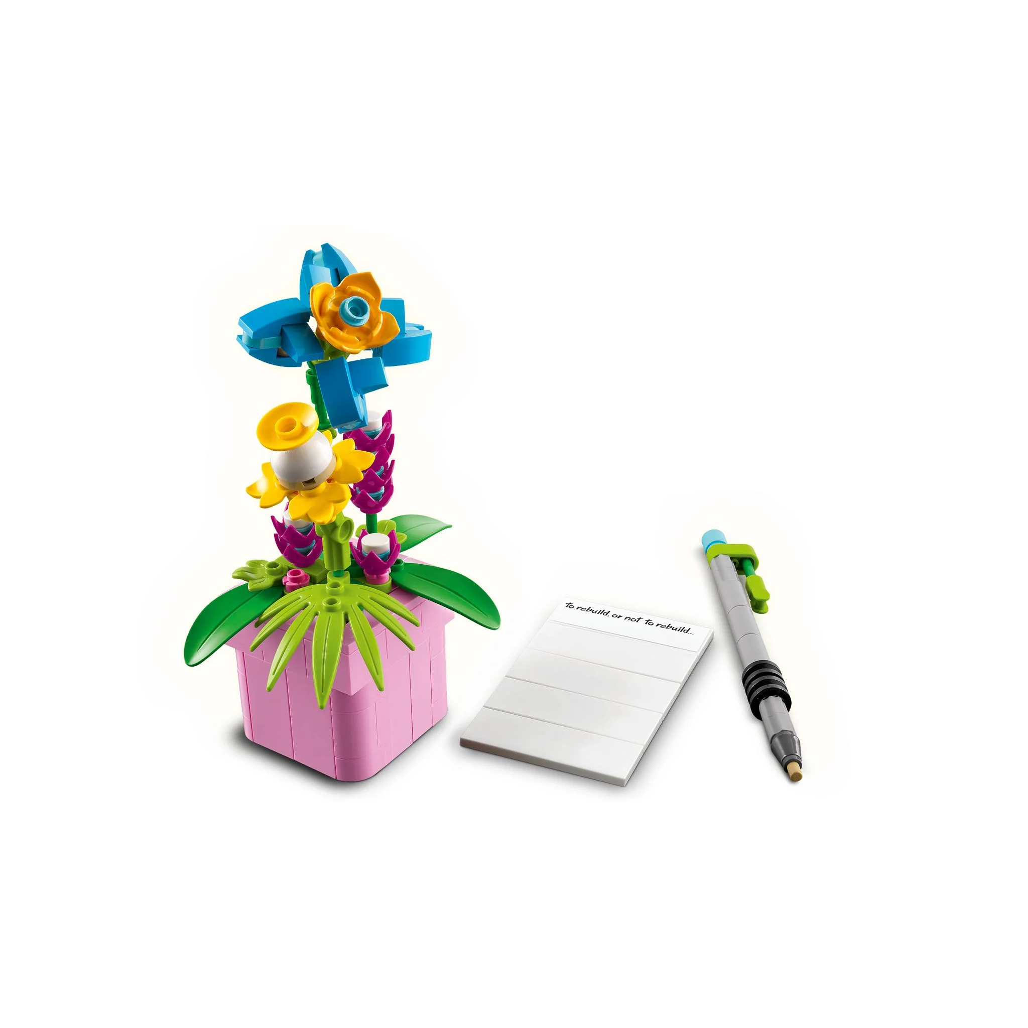 LEGO 31169 Creator Typewriter with Flowers - Image 9