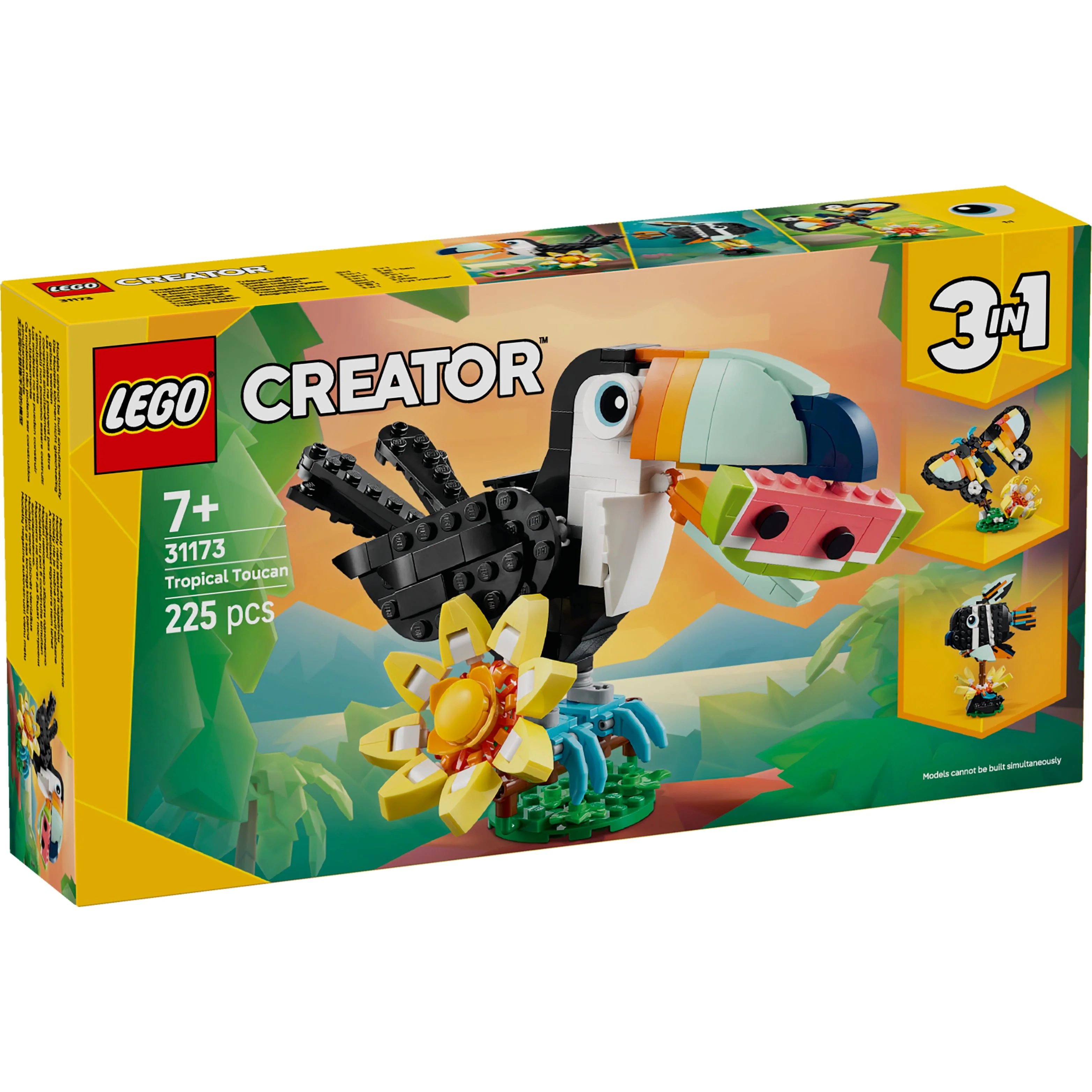LEGO 31173 Creator Wild Animals: Tropical Toucan - Image 2