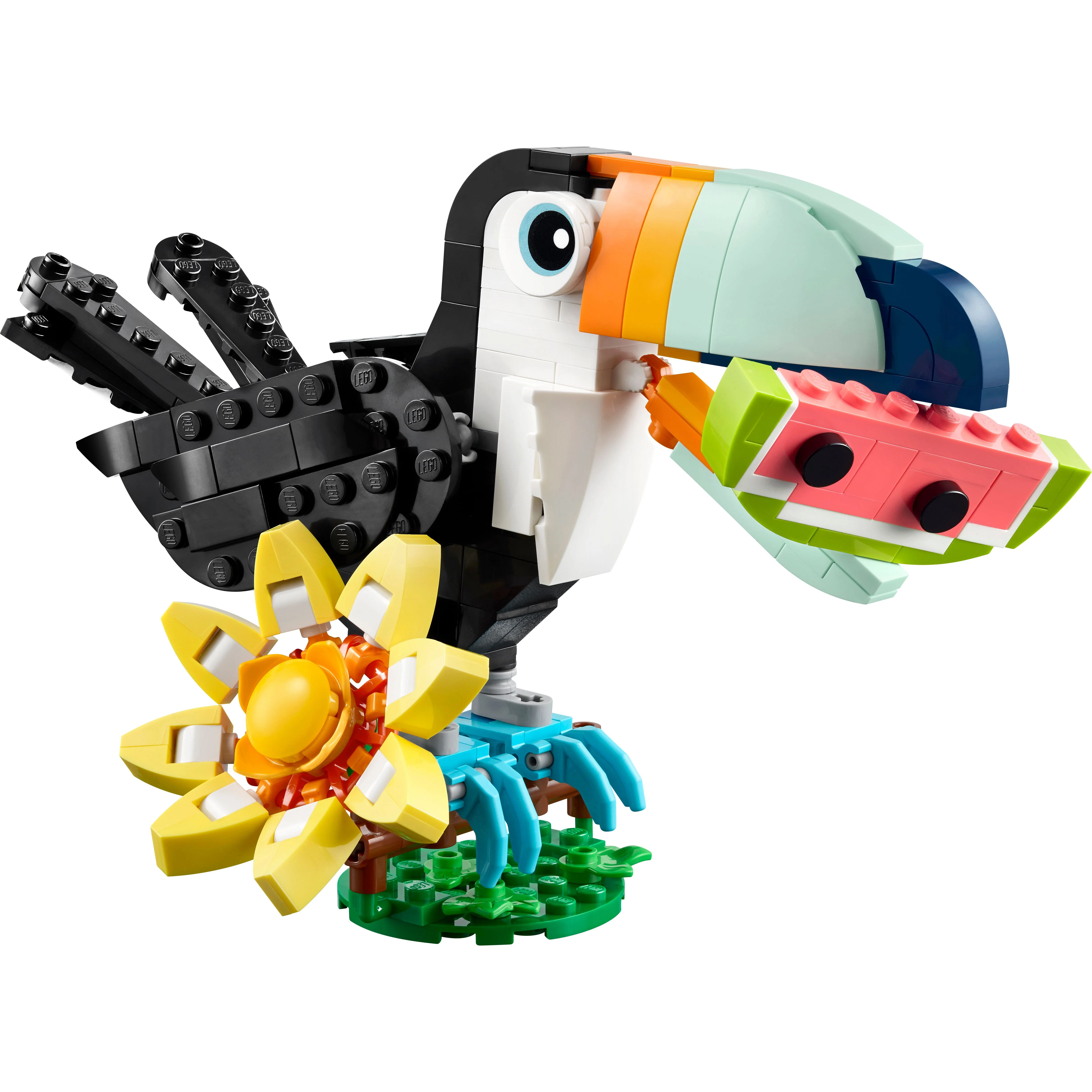 LEGO 31173 Creator Wild Animals: Tropical Toucan - Image 3