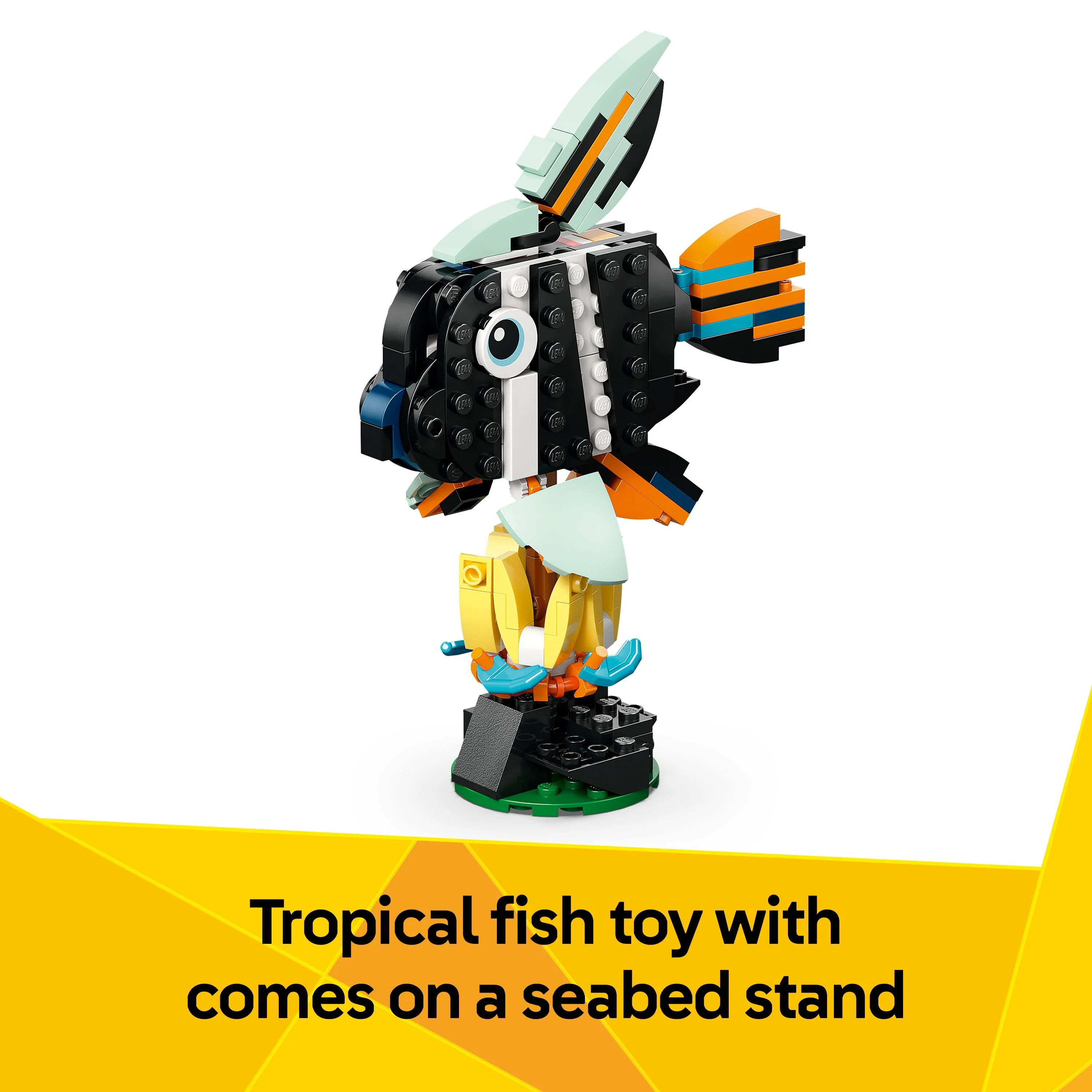 LEGO 31173 Creator Wild Animals: Tropical Toucan - Image 7