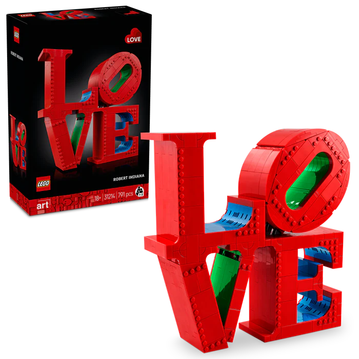 LEGO 31214 Art Love