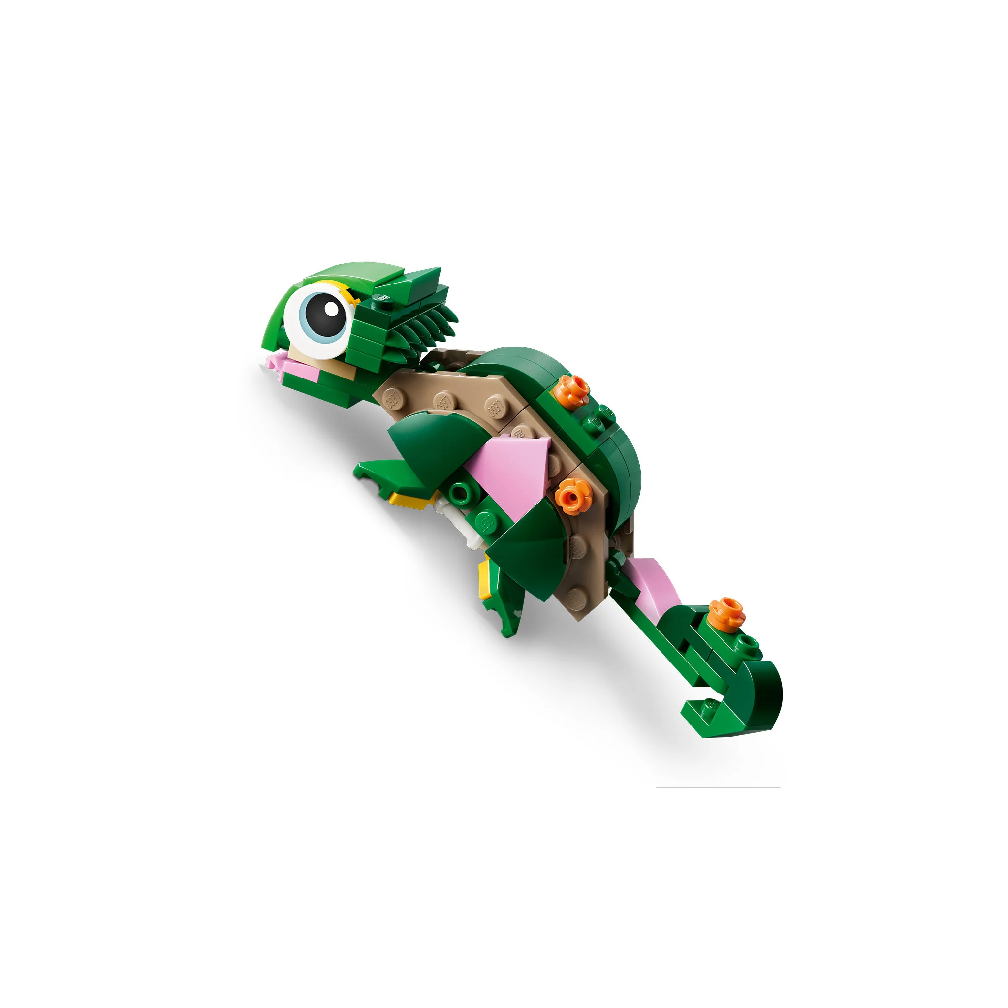 LEGO 31377 Creator Turtle With A Water Lily Flower - Image 10