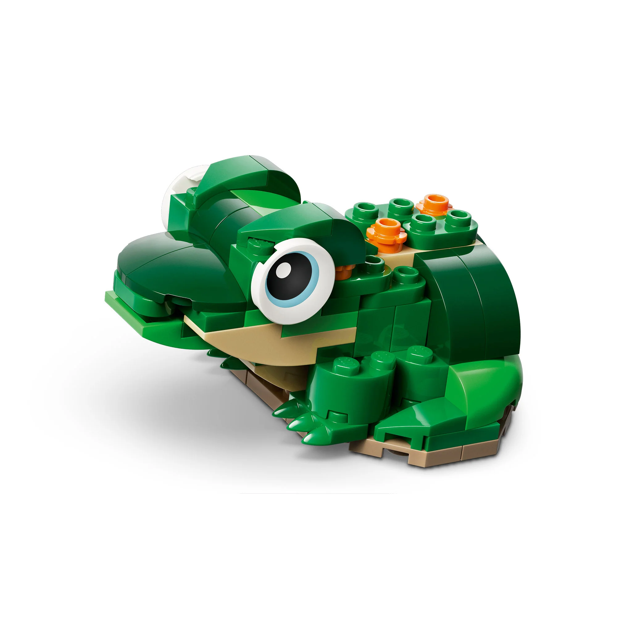 LEGO 31377 Creator Turtle With A Water Lily Flower - Image 9