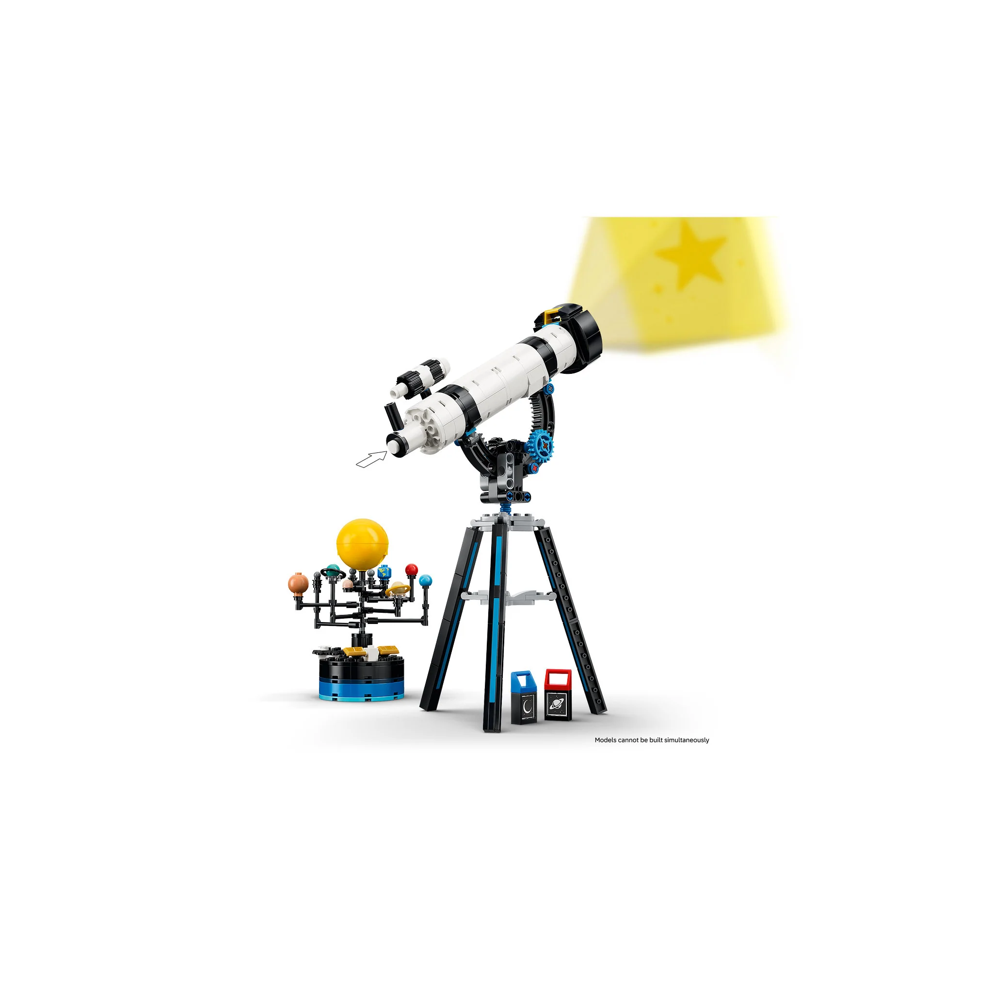 LEGO 31378 Creator Space Exploration Telescope - Image 3