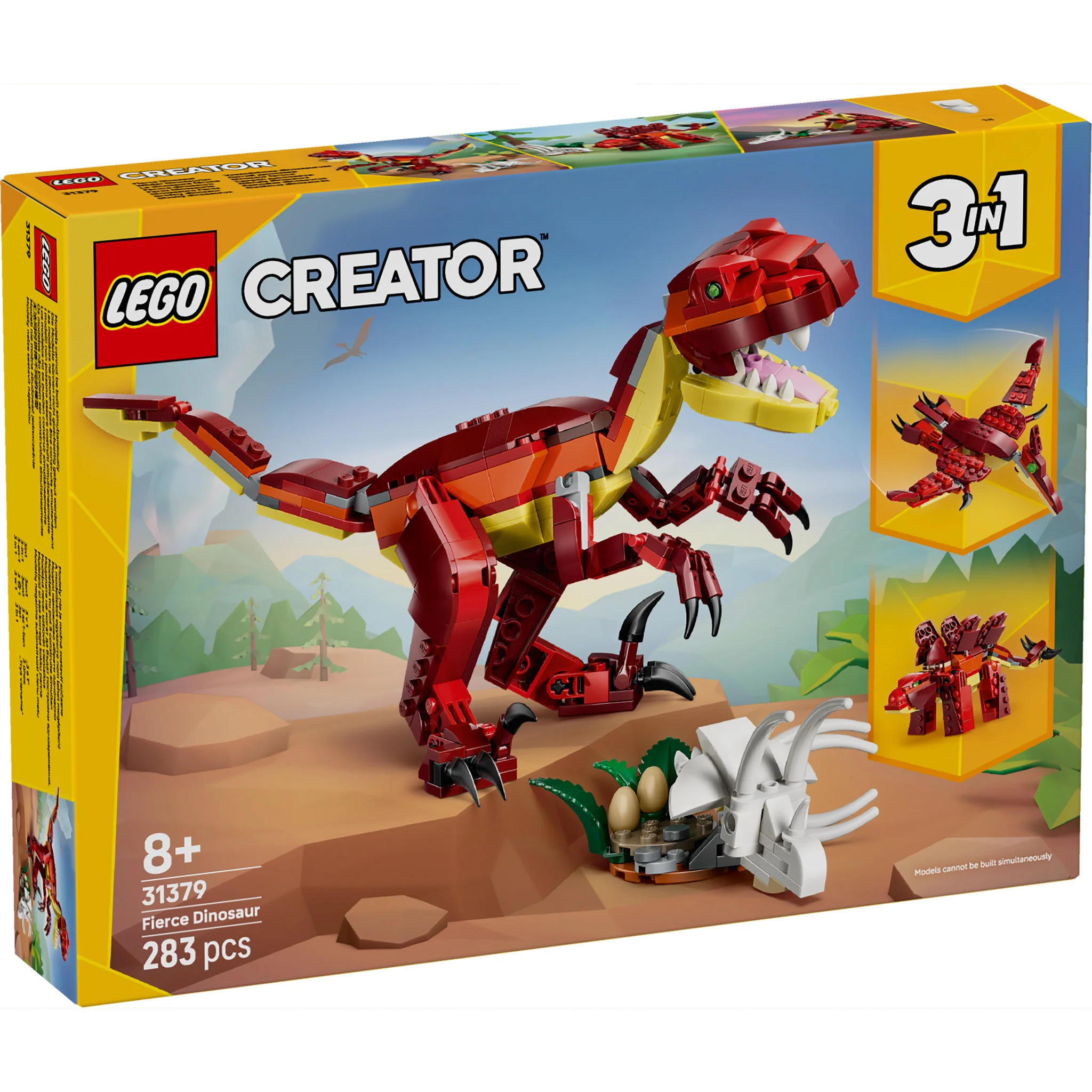 LEGO 31379 Creator Fierce Dinosaur - Image 2