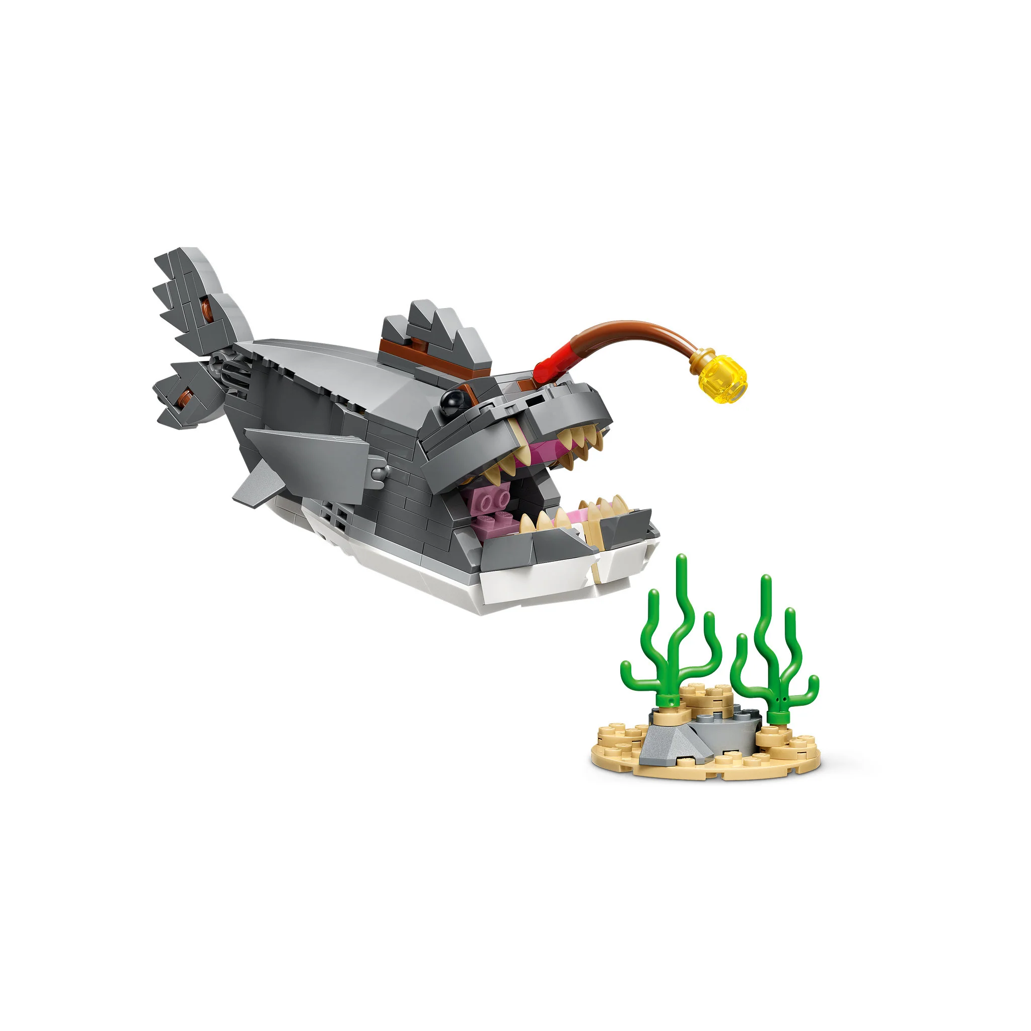 LEGO 31381 Creator Fierce Shark With A Treasure Chest - Image 8