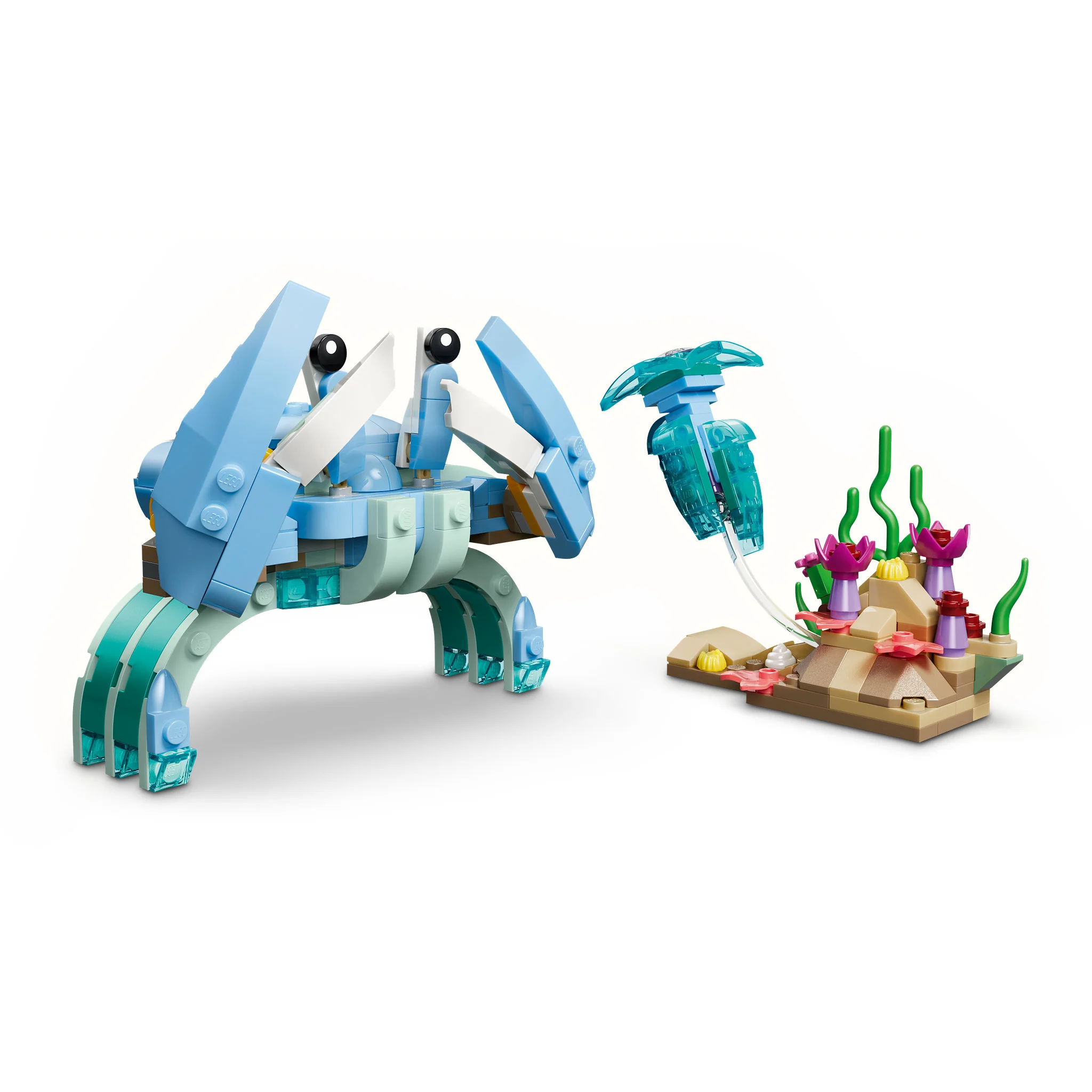 LEGO 31385 Creator Sea Animals: Beautiful Dolphins - Image 10