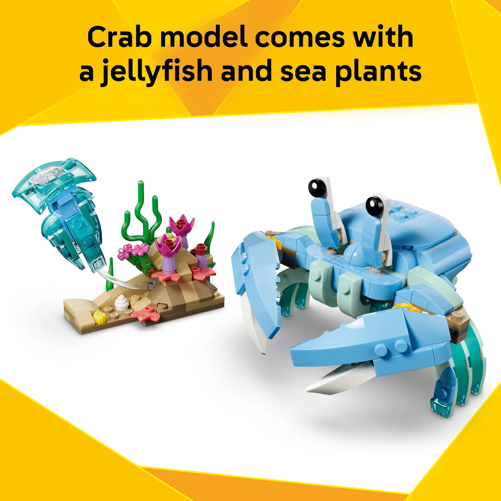 LEGO 31385 Creator Sea Animals: Beautiful Dolphins - Image 7
