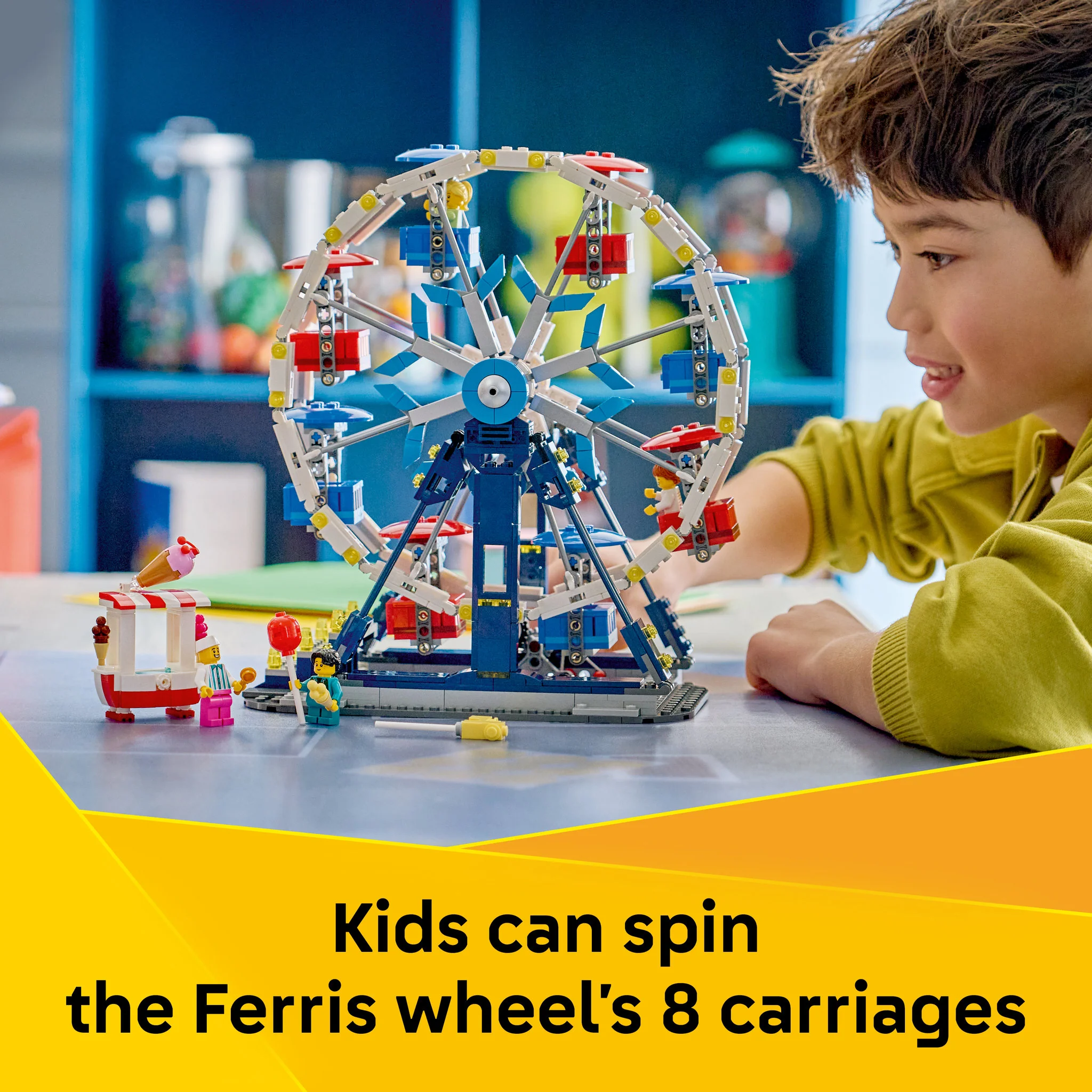LEGO 31389 Creator Iconic Ferris Wheel - Image 7