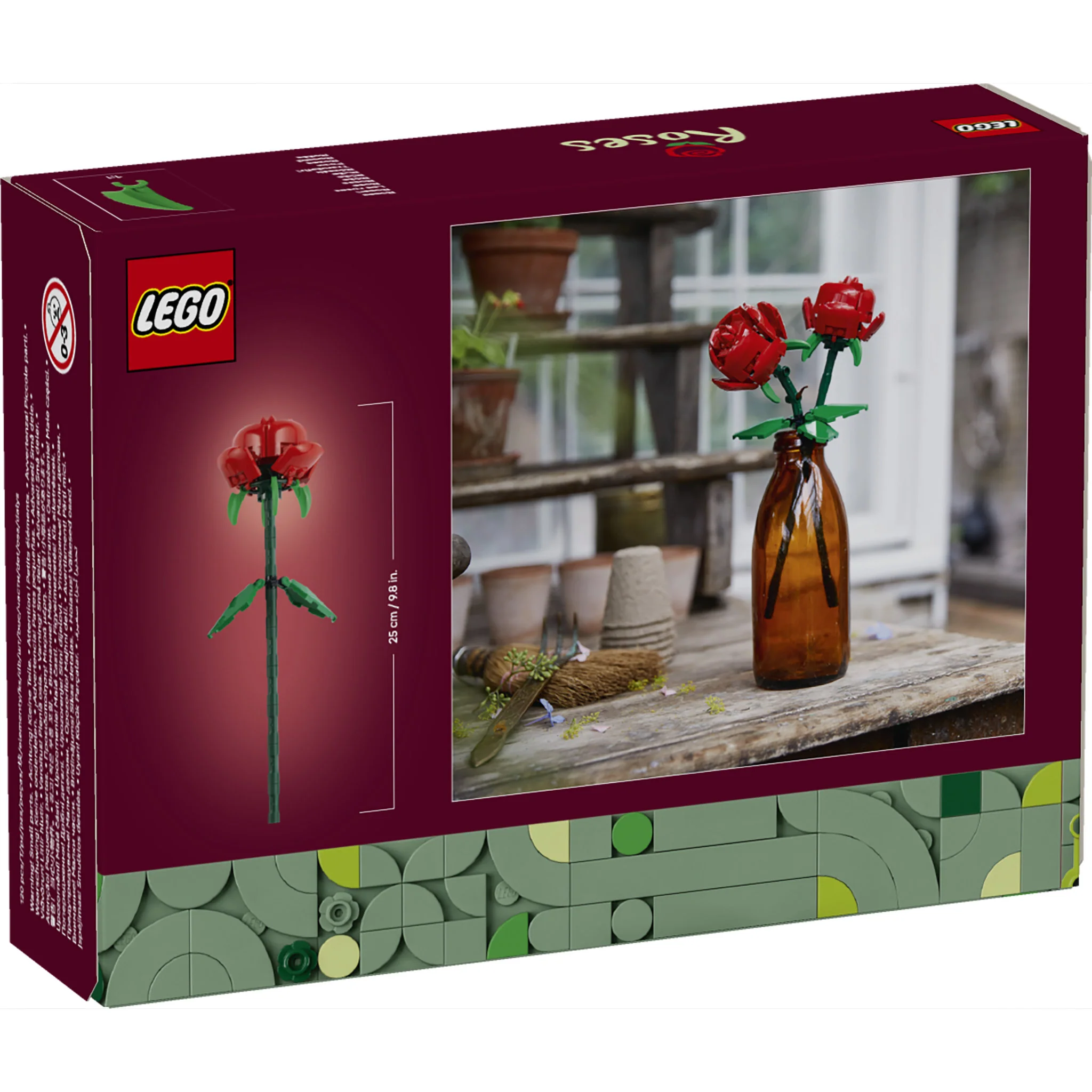 LEGO 40460 Botanicals Roses - Image 4