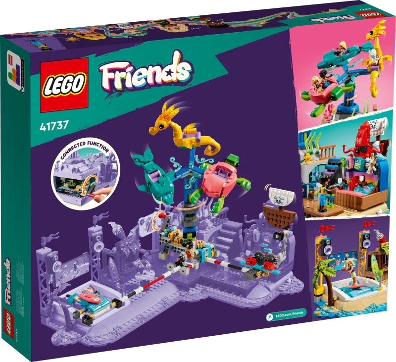 LEGO 41737 Friends Beach Amusement Park - Image 10