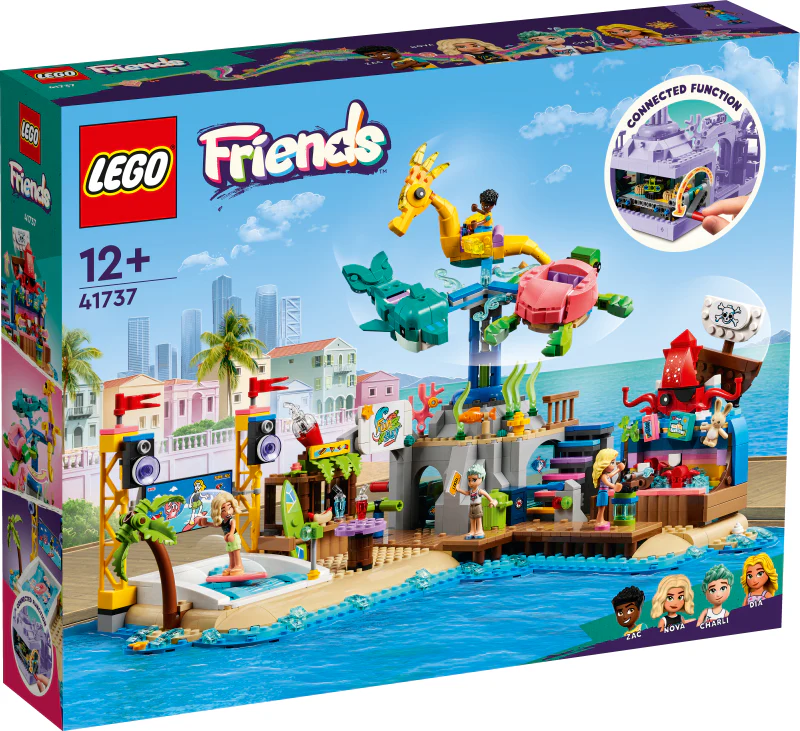 LEGO 41737 Friends Beach Amusement Park - Image 2