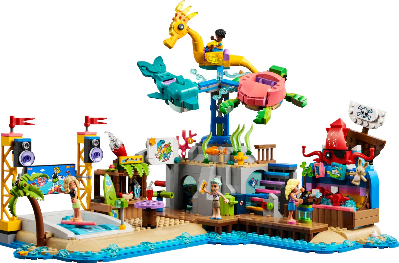 LEGO 41737 Friends Beach Amusement Park - Image 3