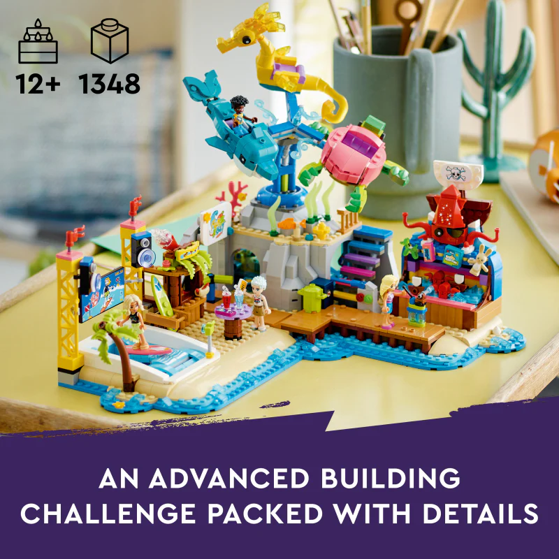 LEGO 41737 Friends Beach Amusement Park - Image 4