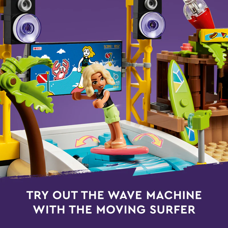LEGO 41737 Friends Beach Amusement Park - Image 6