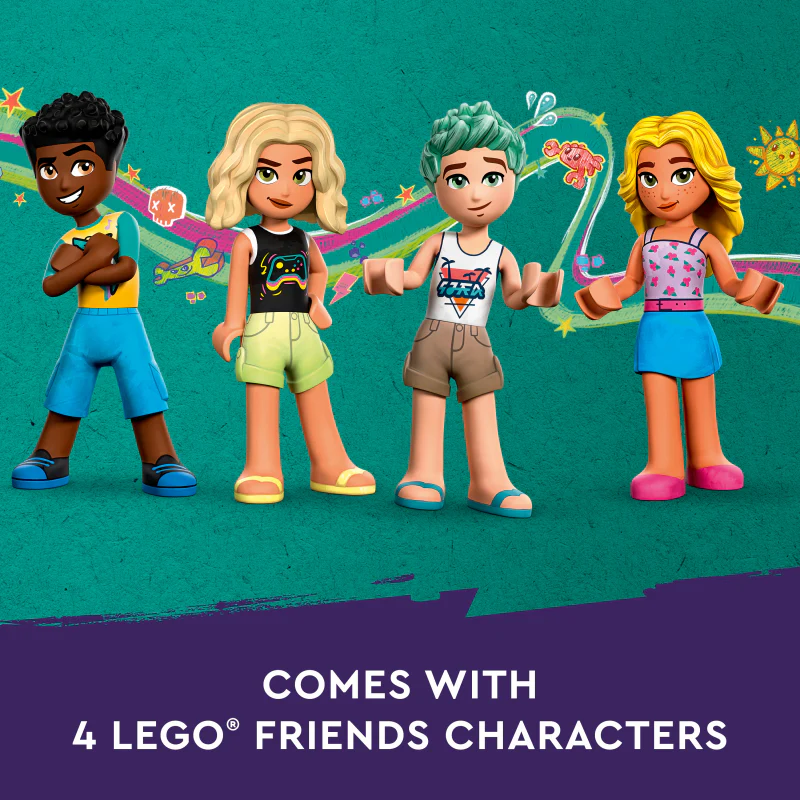 LEGO 41737 Friends Beach Amusement Park - Image 8