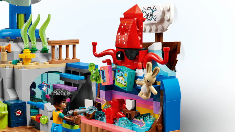 LEGO 41737 Friends Beach Amusement Park - Image 9