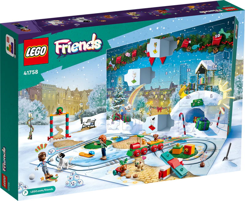 LEGO 41758 Friends Advent Calendar - Image 10