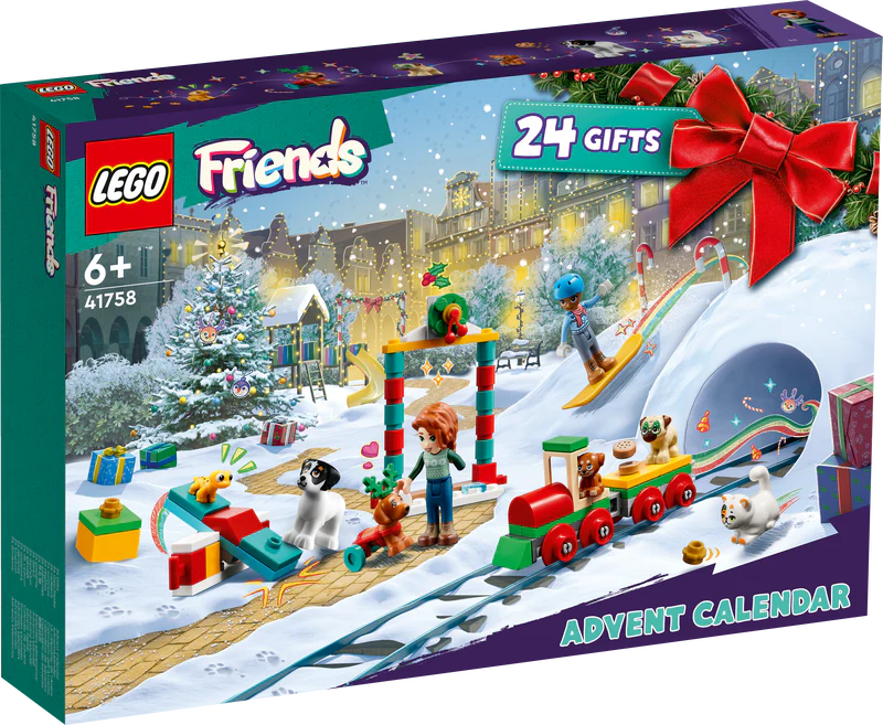 LEGO 41758 Friends Advent Calendar - Image 2