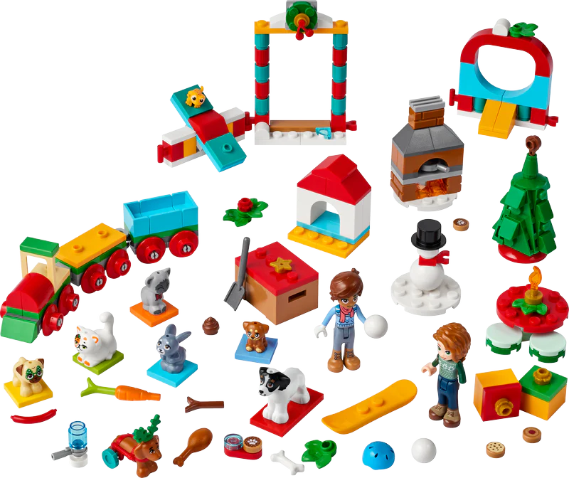 LEGO 41758 Friends Advent Calendar - Image 3