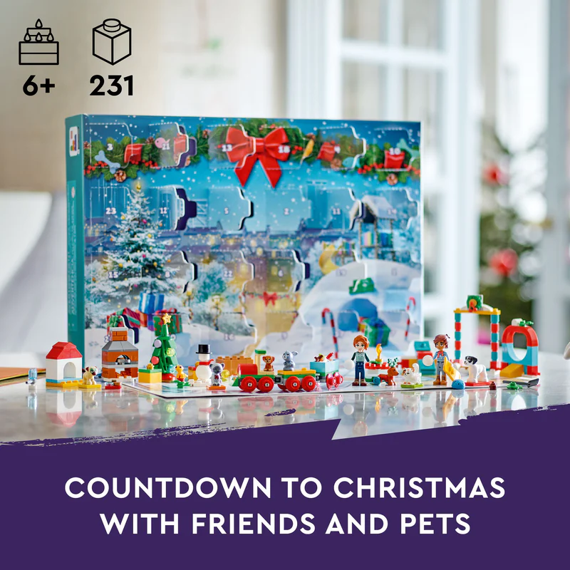 LEGO 41758 Friends Advent Calendar - Image 4