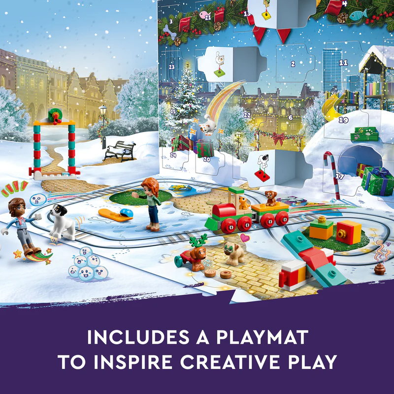 LEGO 41758 Friends Advent Calendar - Image 5