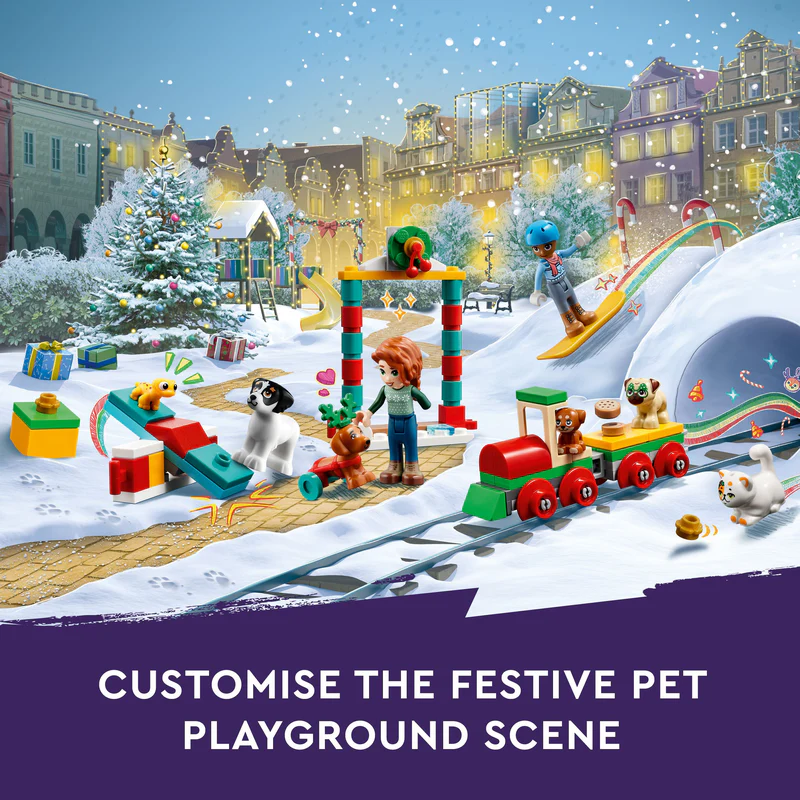 LEGO 41758 Friends Advent Calendar - Image 7