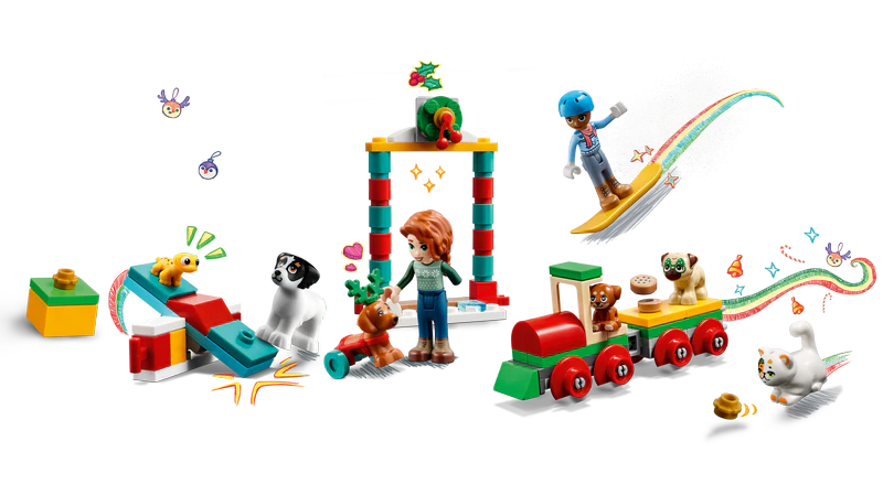 LEGO 41758 Friends Advent Calendar - Image 9