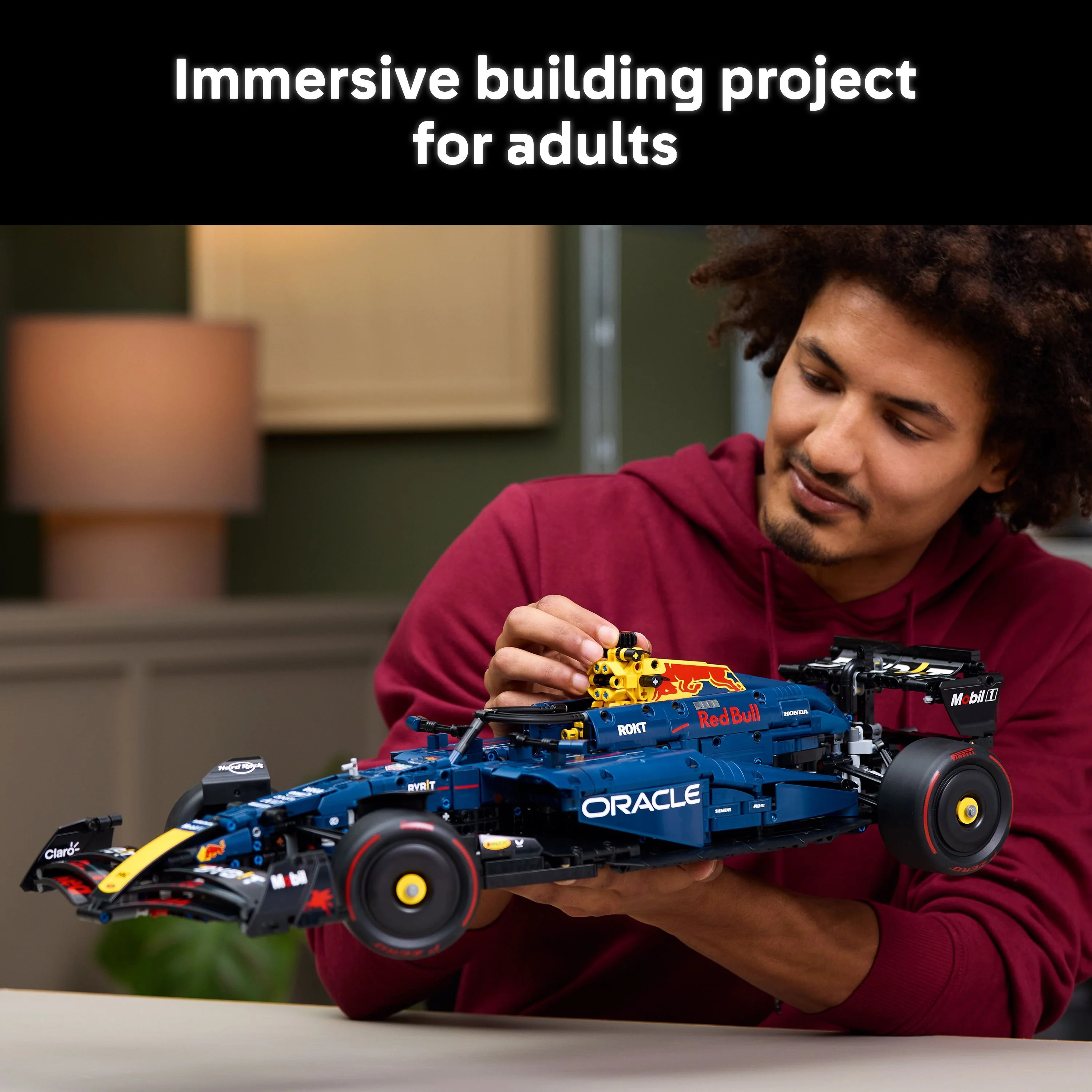 LEGO 42206 Technic Oracle Red Bull Racing RB20 F1 Car - Image 5