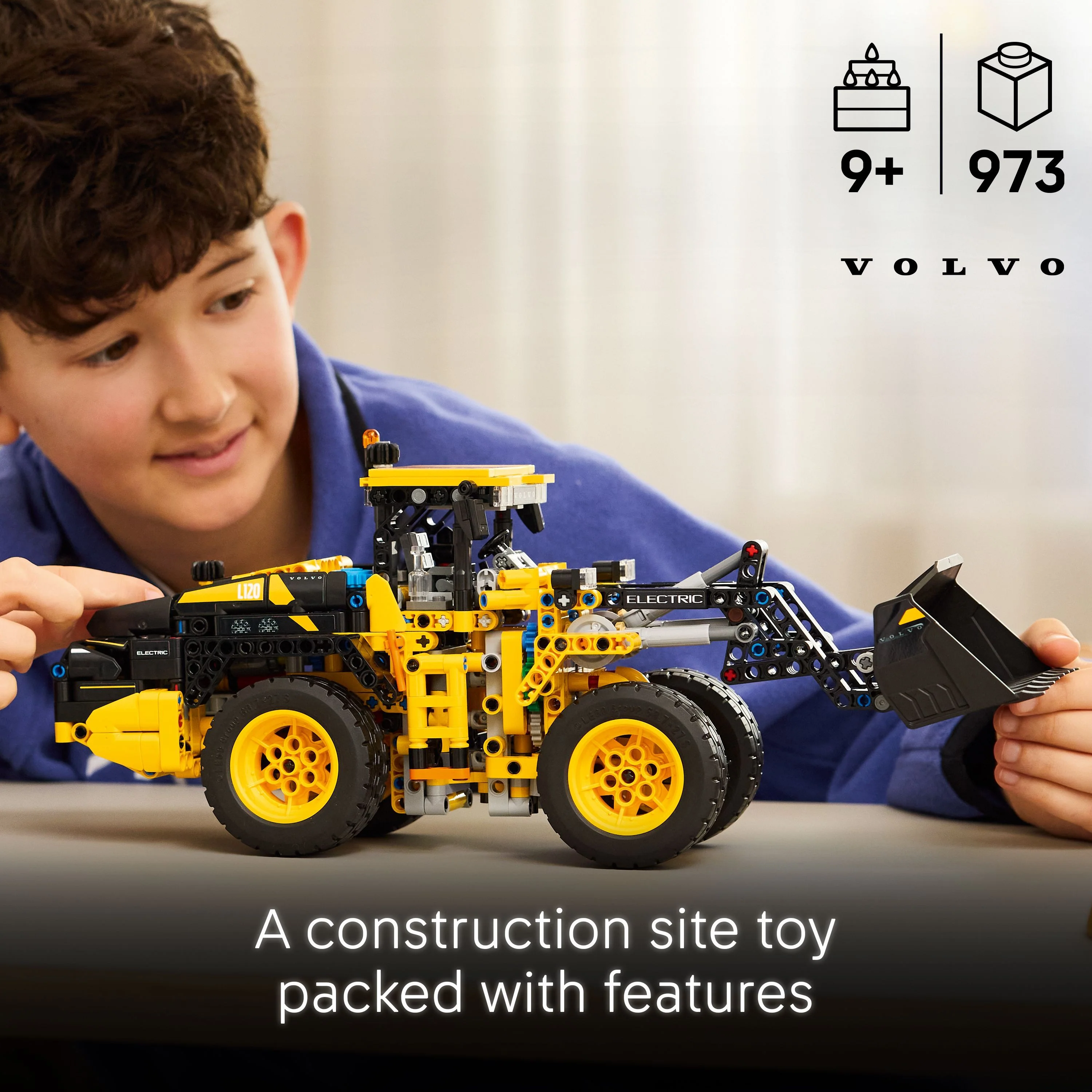 LEGO 42209 Technic Volvo L120 Electric Wheel Loader - Image 4