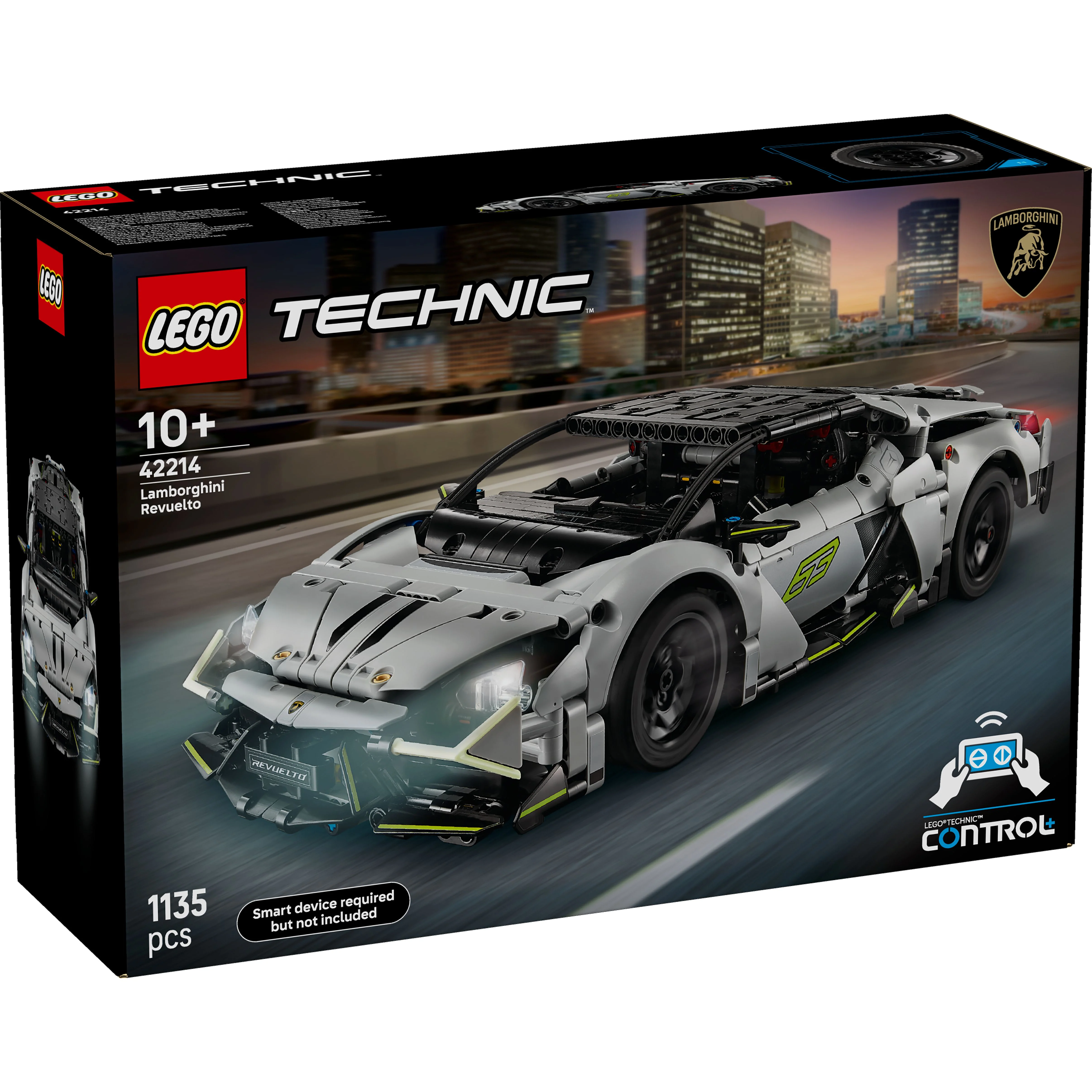 LEGO 42214 Technic Lamborghini Revuelto Super Sports Car - Image 2