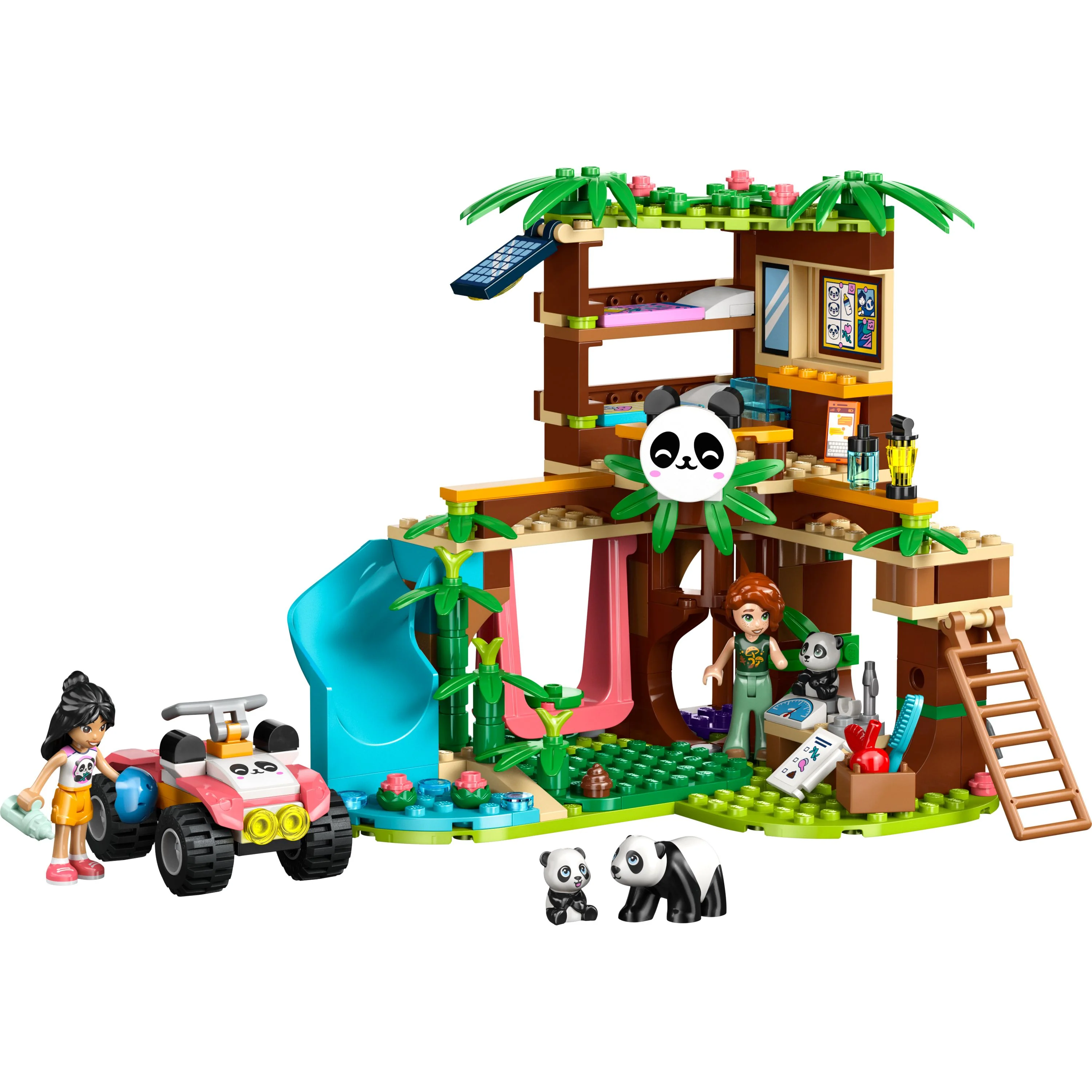 LEGO 42648 Friends Panda Sanctuary Animal Care - Image 3