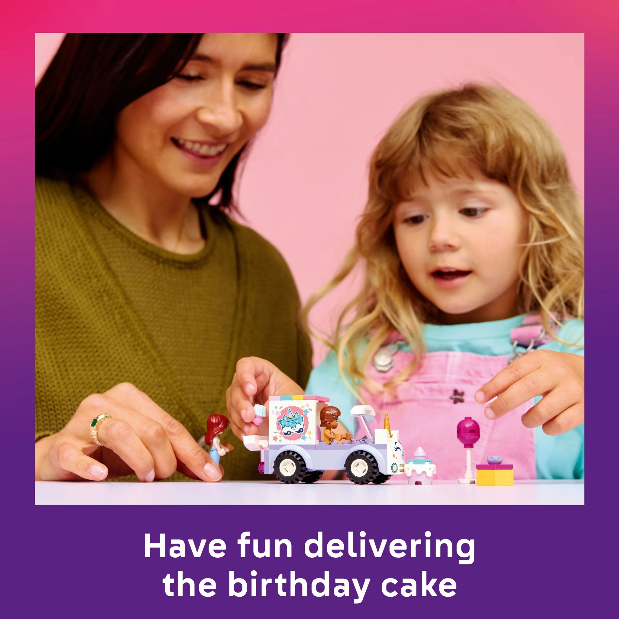LEGO 42675 Friends Unicorn Cake Delivery Car - Image 8