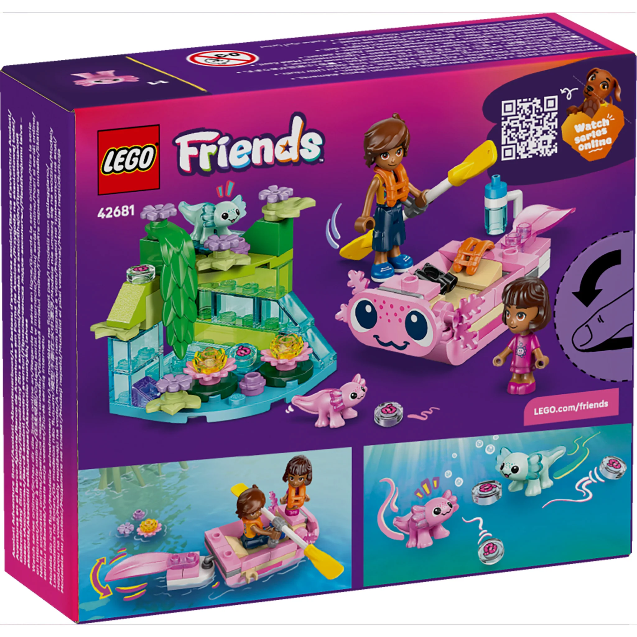 LEGO 42681 Friends Axolotl Adventure Boat - Image 10