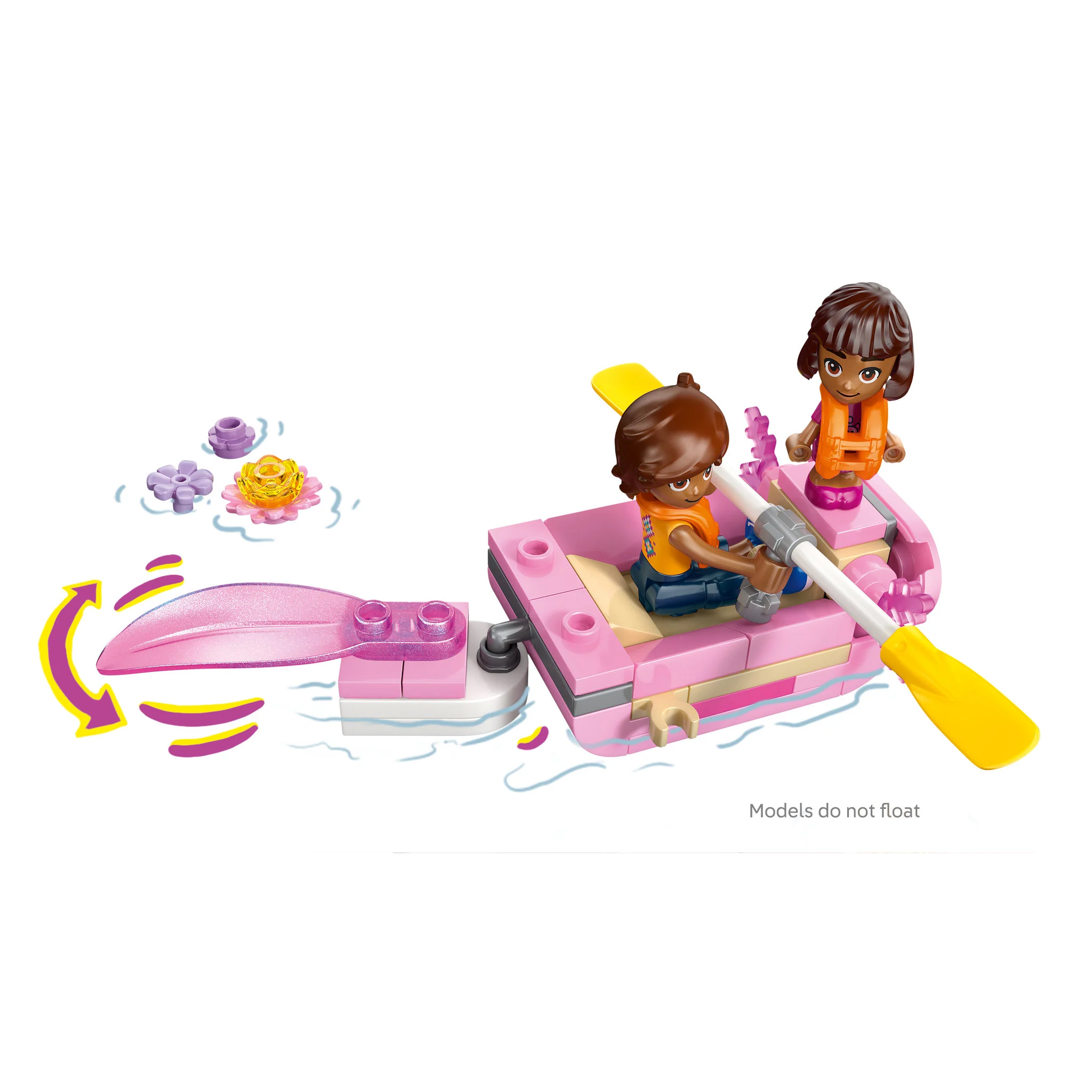 LEGO 42681 Friends Axolotl Adventure Boat - Image 3