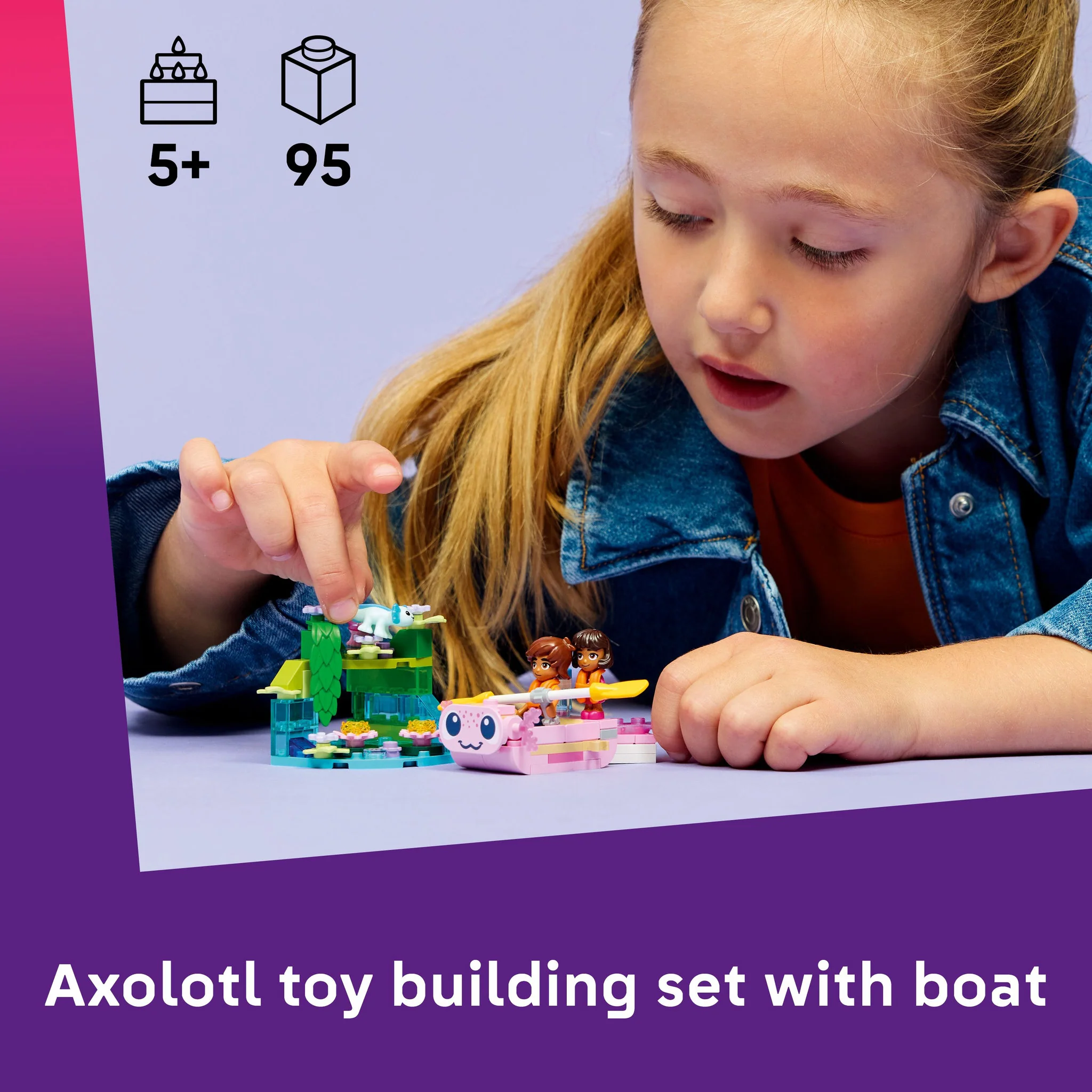 LEGO 42681 Friends Axolotl Adventure Boat - Image 4